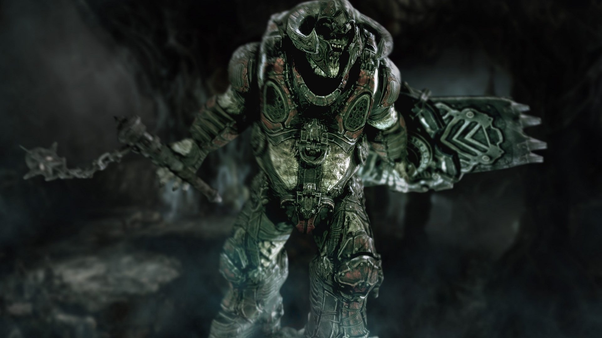 creazione sconosciuta guerriero armatura di guerra mostro creatura fantastica disegni anime mostri-a