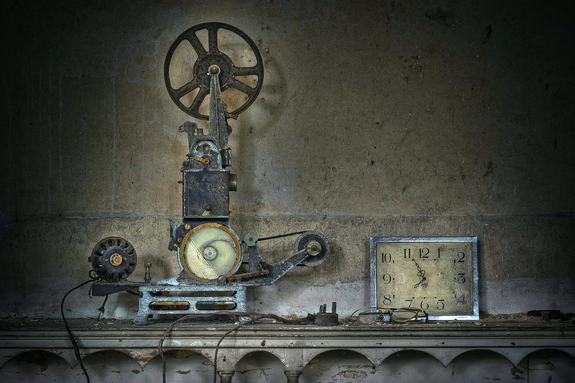 aparat orologio sfondo