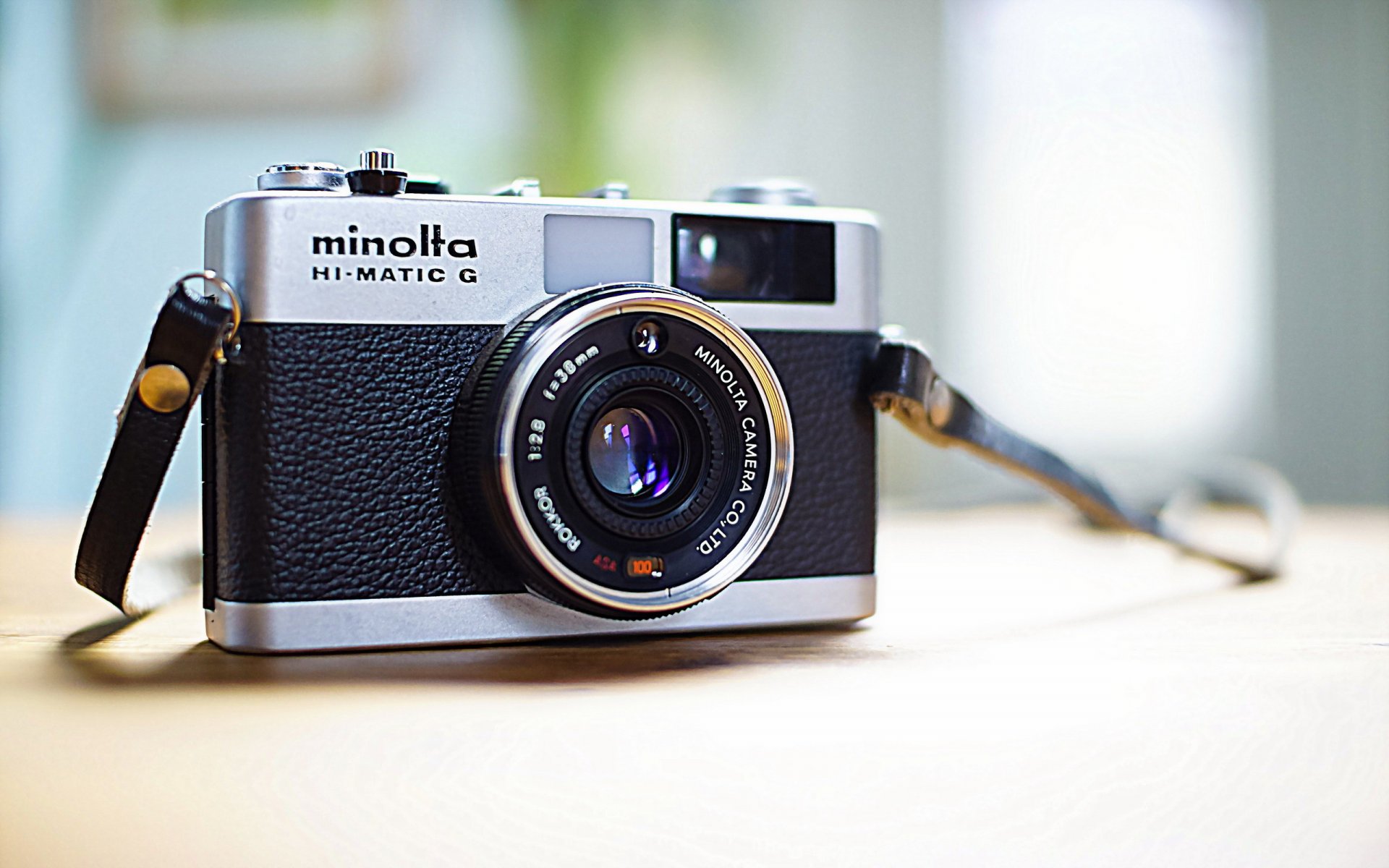 minolta macchina fotografica sfondo