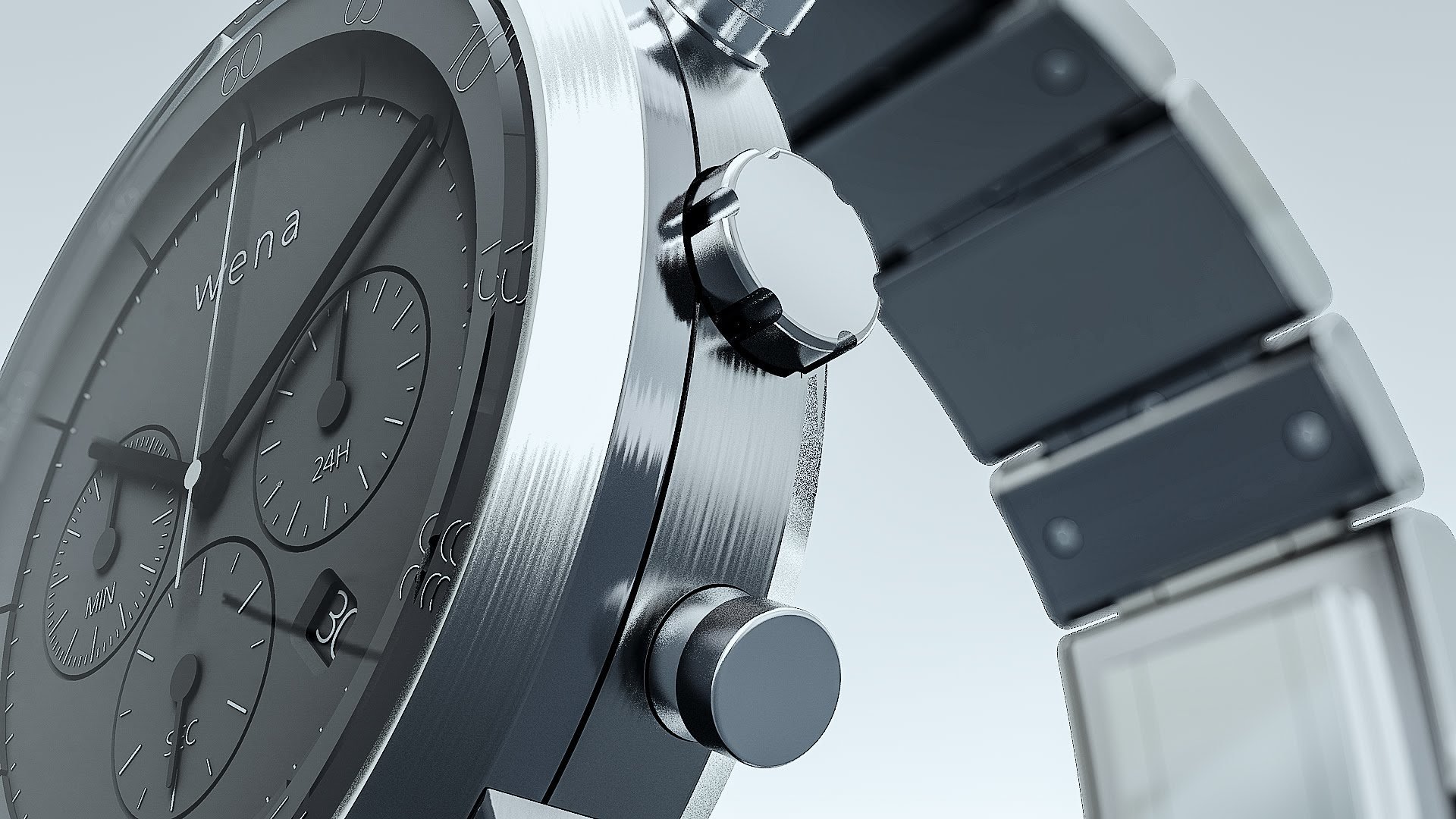 ony wena da polso smart watch hi-tech