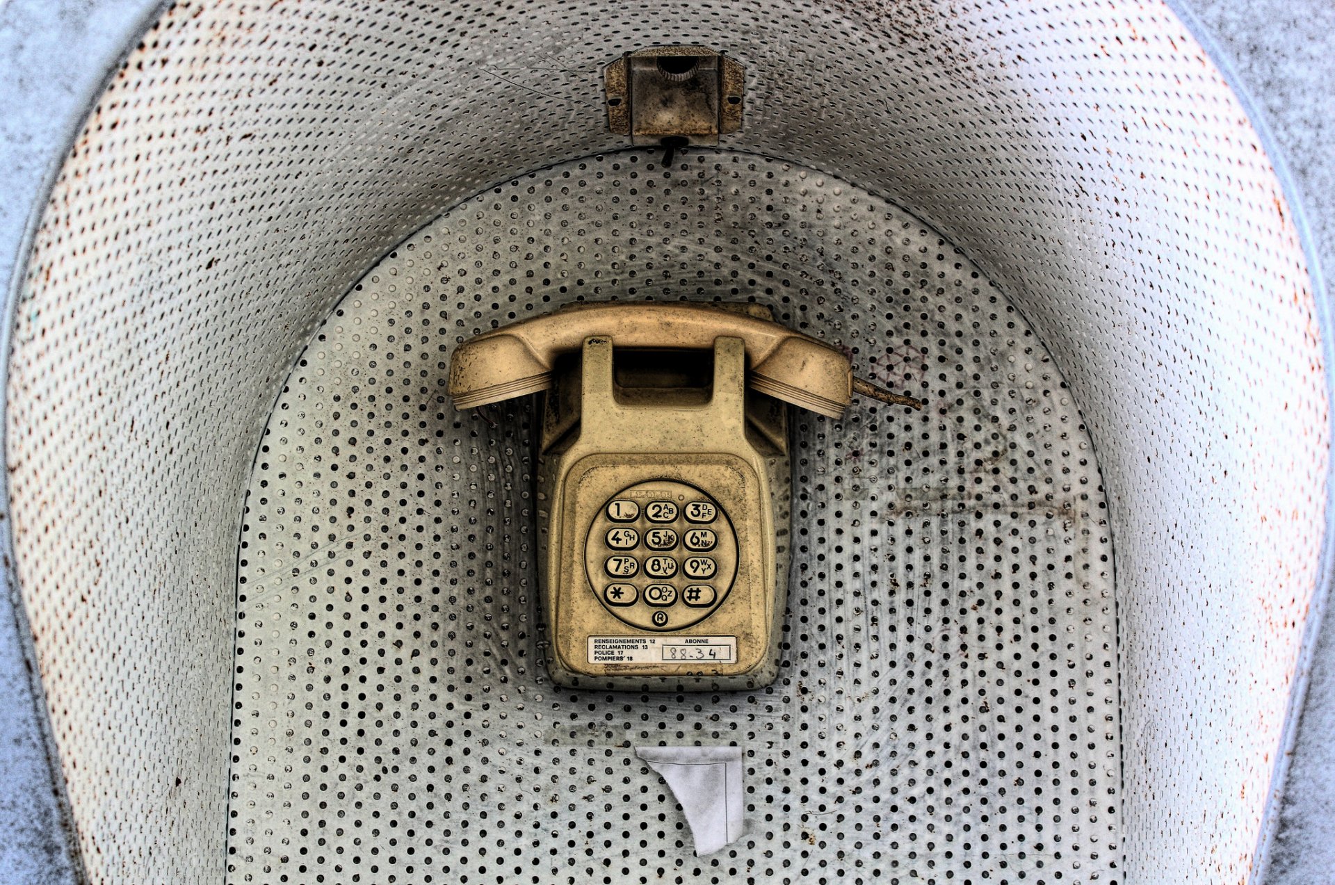 telefono macro sfondo