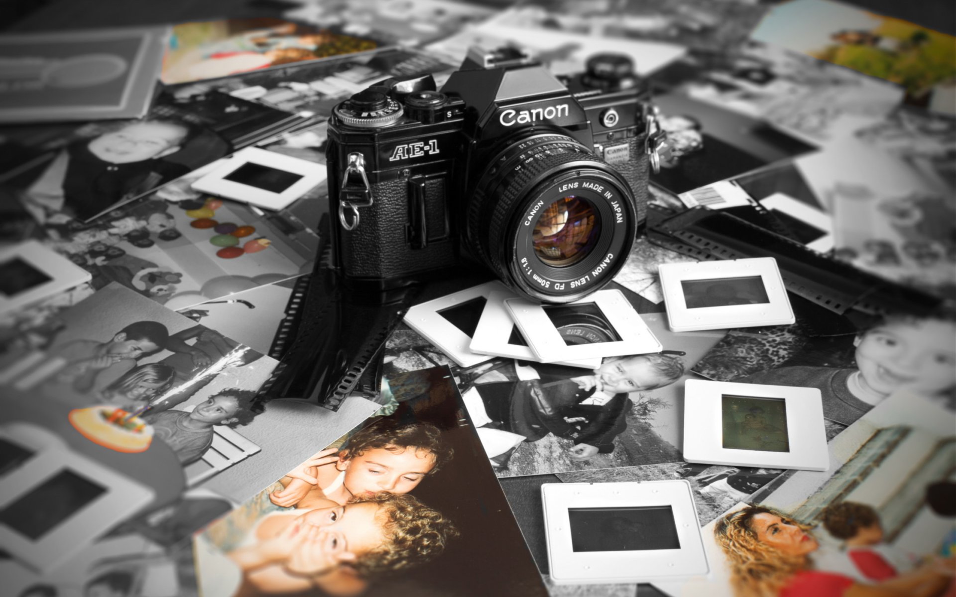 macchina fotografica canon sfondo