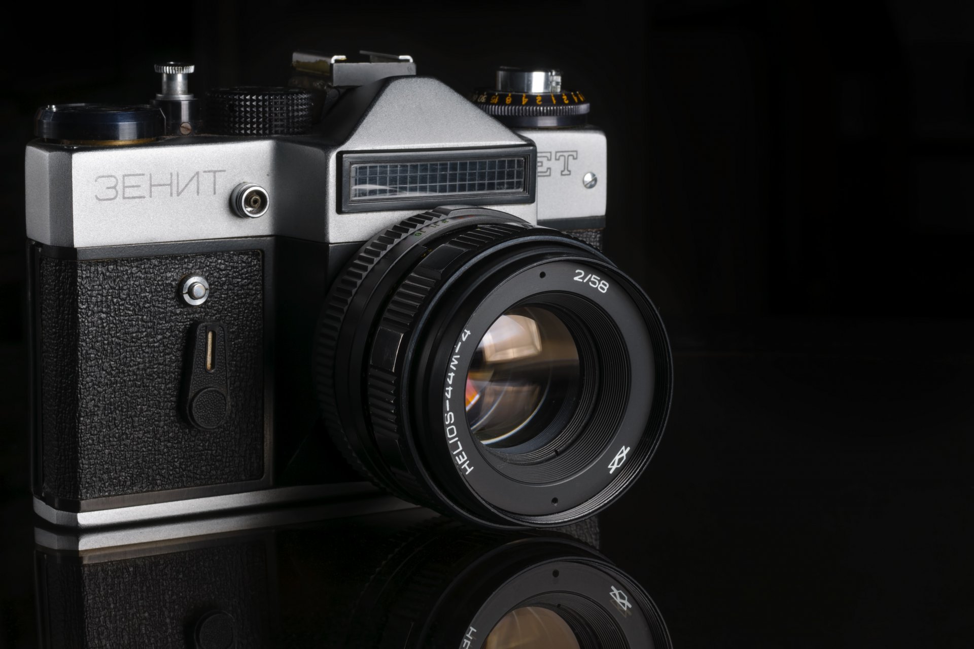 zenit macchina fotografica macchina fotografica lente