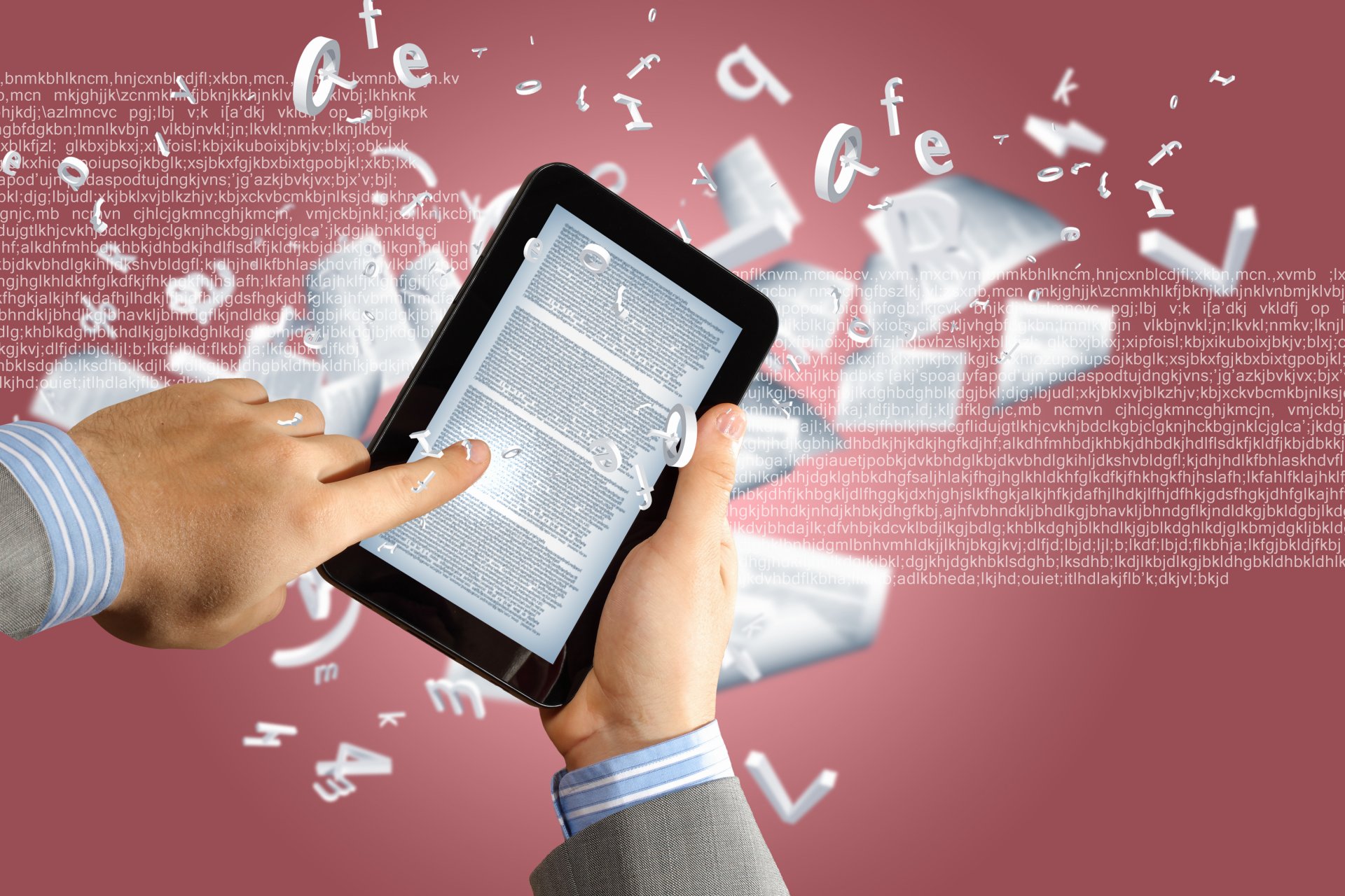 libro fogli online tablet lettura