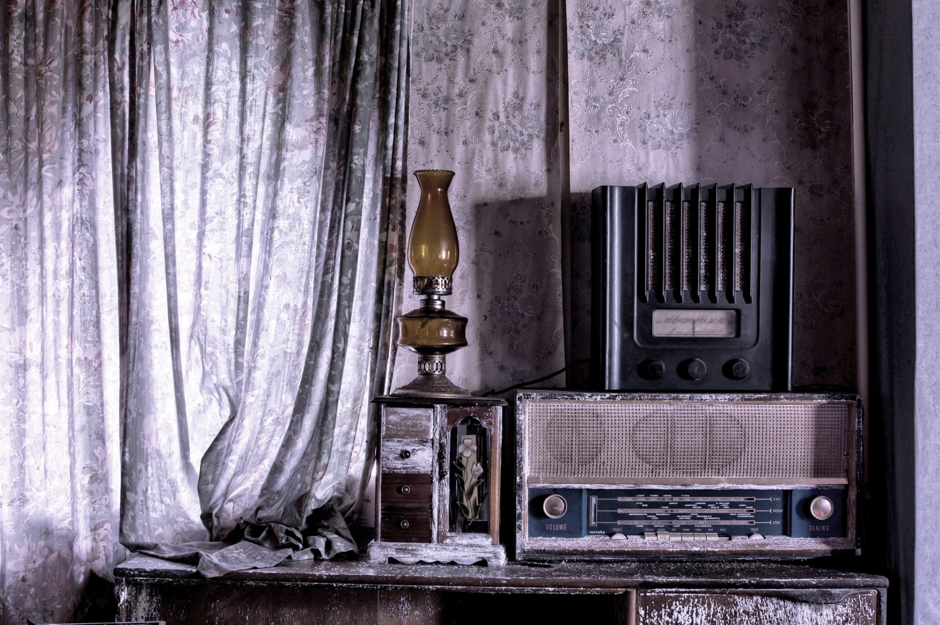 radio ricevitore luce