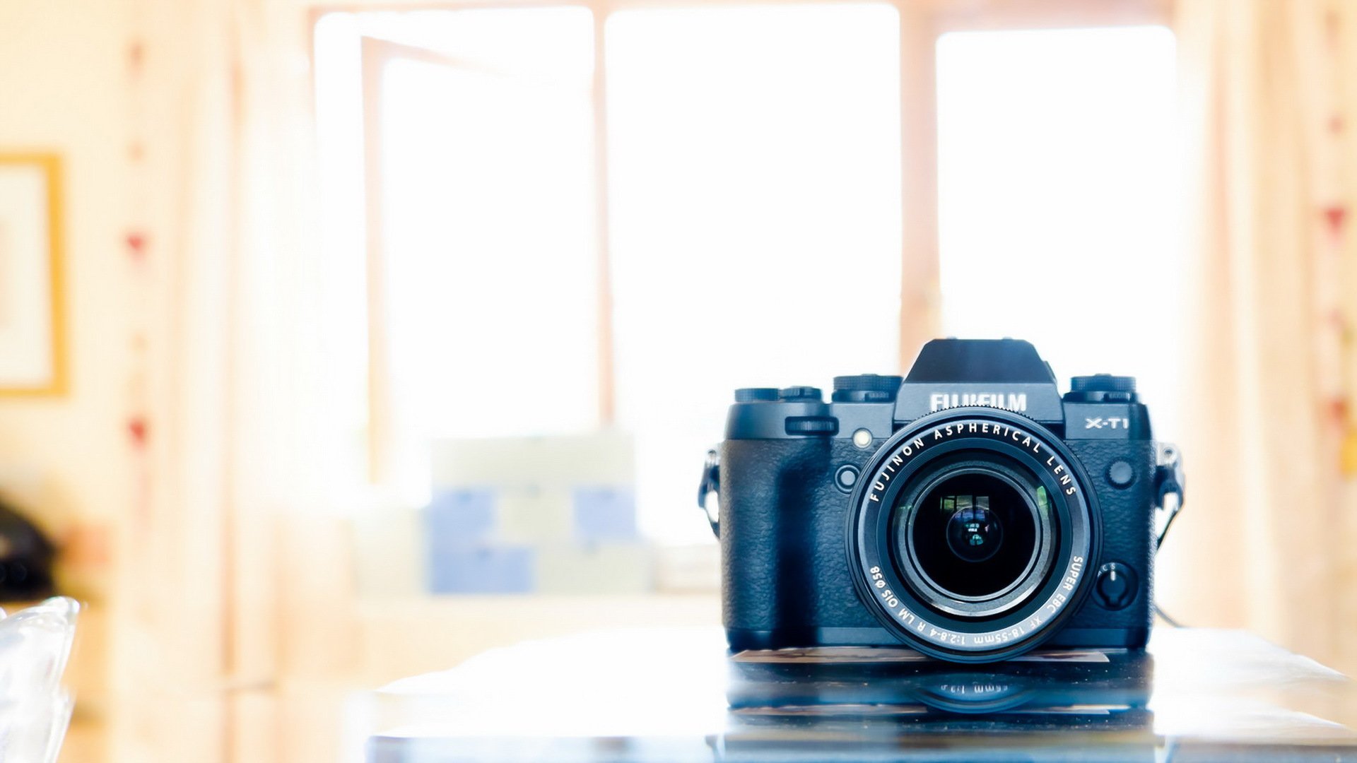 fotocamera sfondo macro