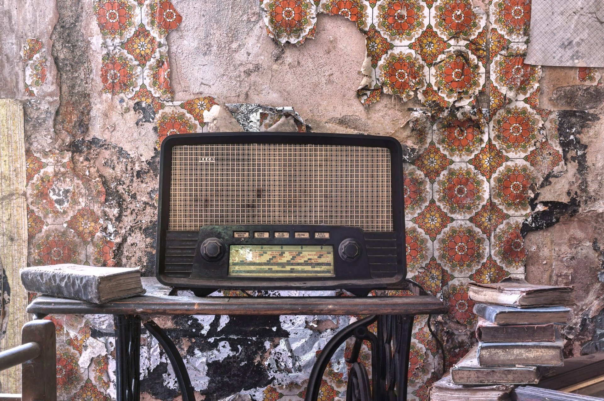 radio ricevitore sfondo