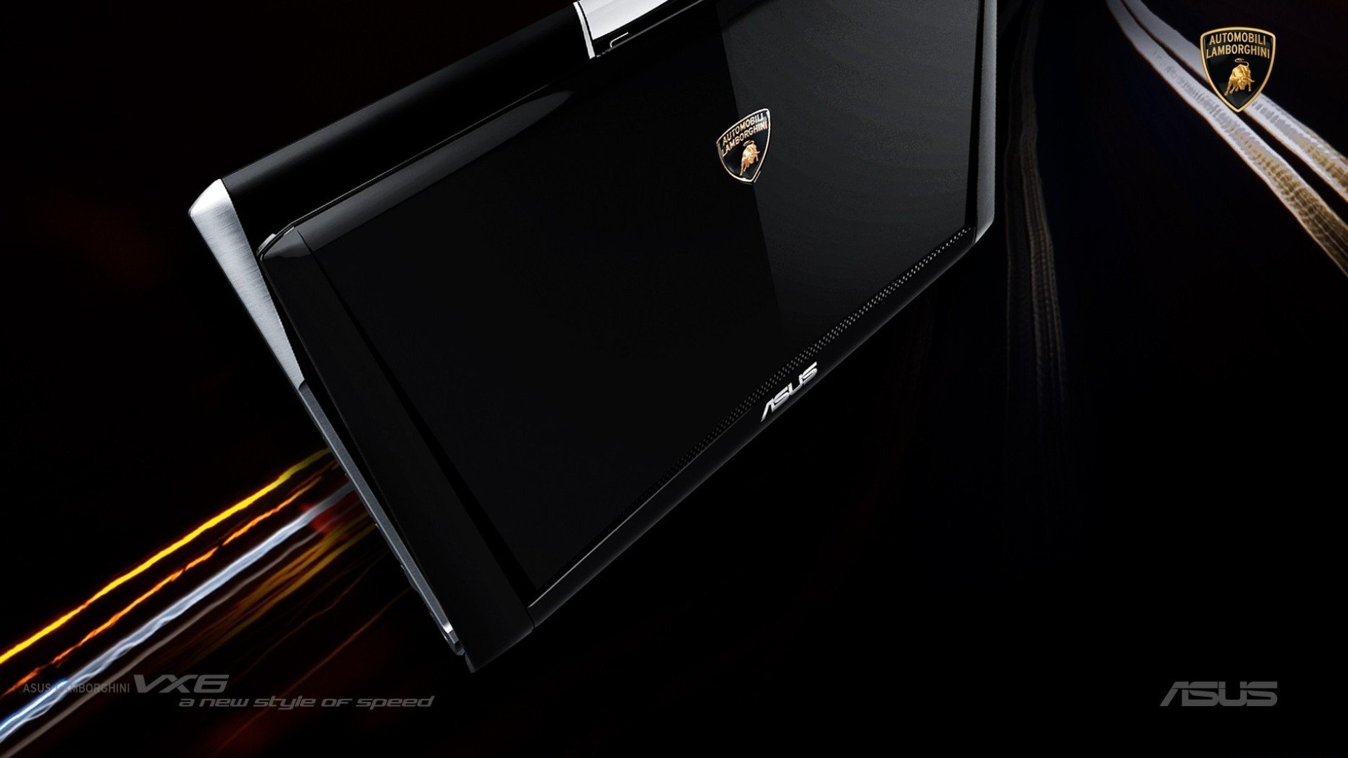 tecnologia asus computer portatile automobili lamborghini