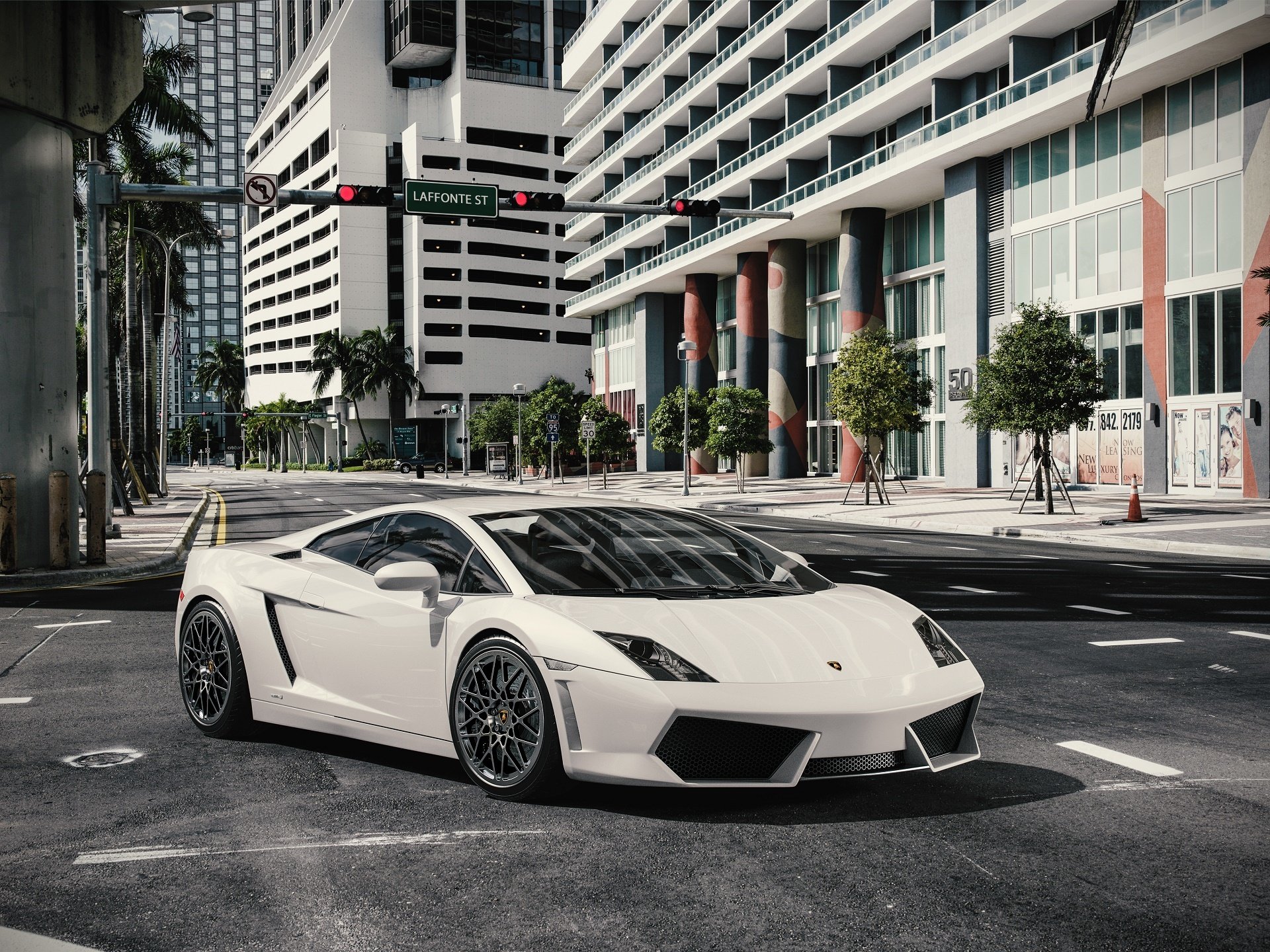 lamborghini gallardo lp550-4 bianco supercar lamborghini galardo