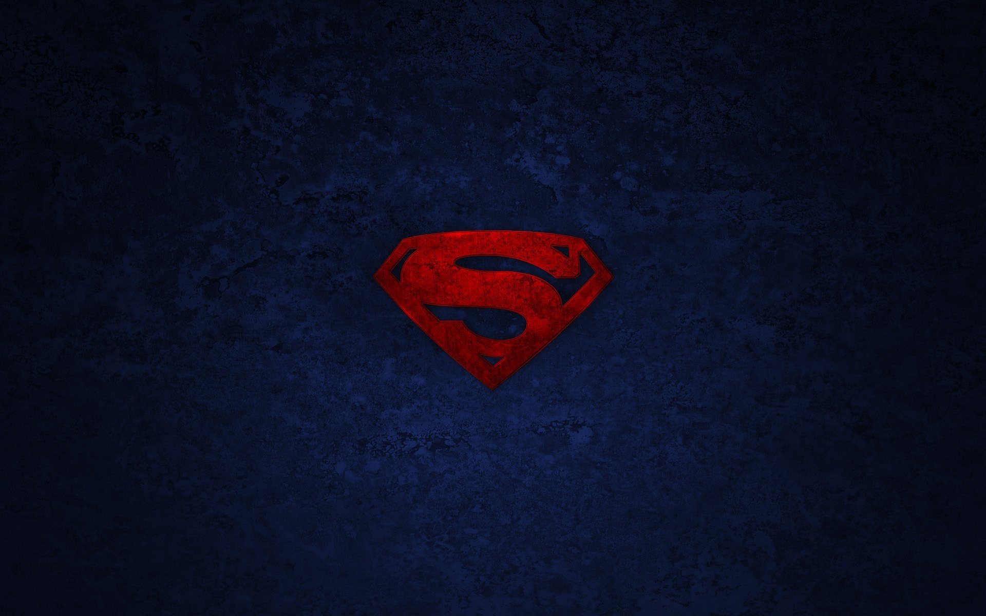 superman minimalismo superman logo simbolo supereroe sfondo emblema semplicità sfondo scuro