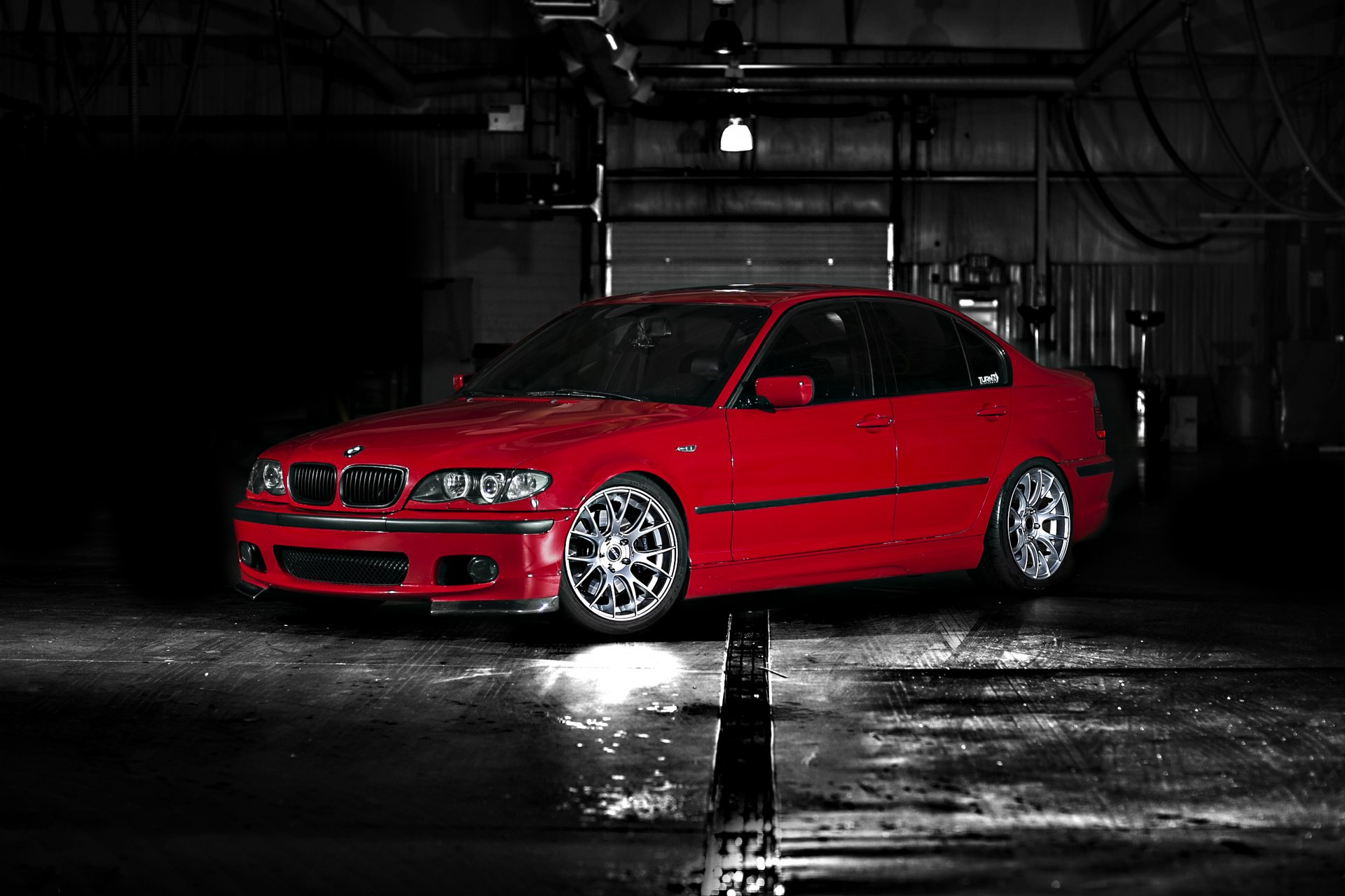 bmw e46 330i bmw profilo rosso