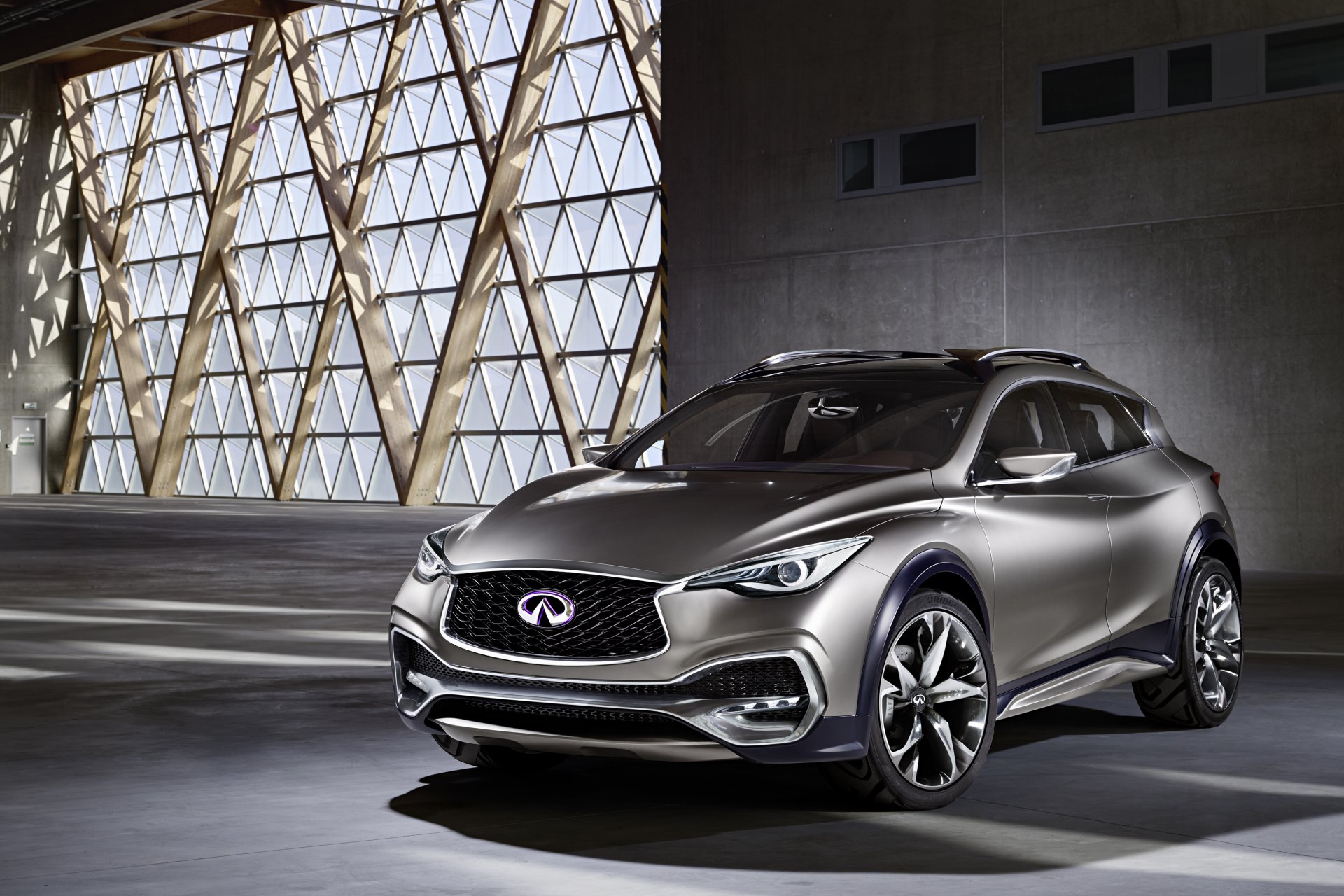 2015 infiniti qx30 concetto infiniti