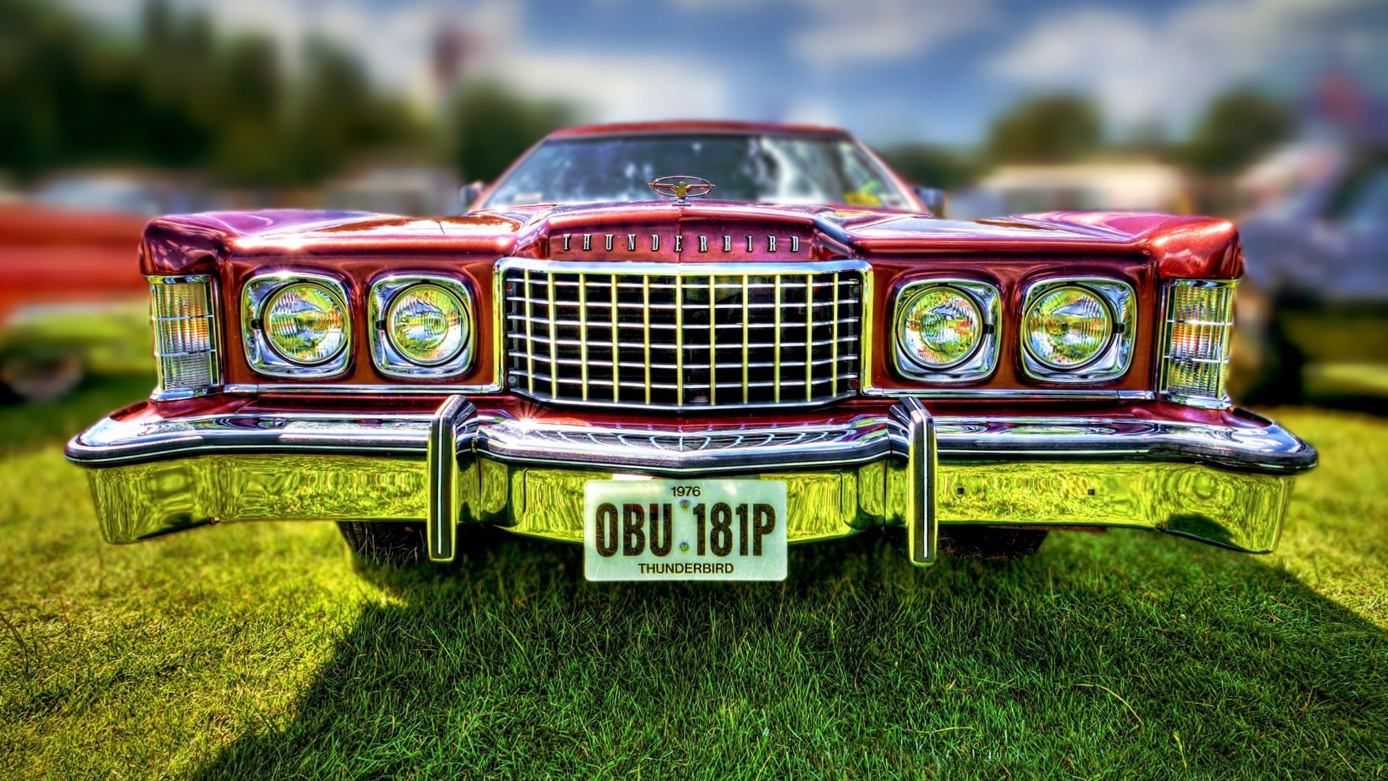 ford thunderbird tandem fronte.classica