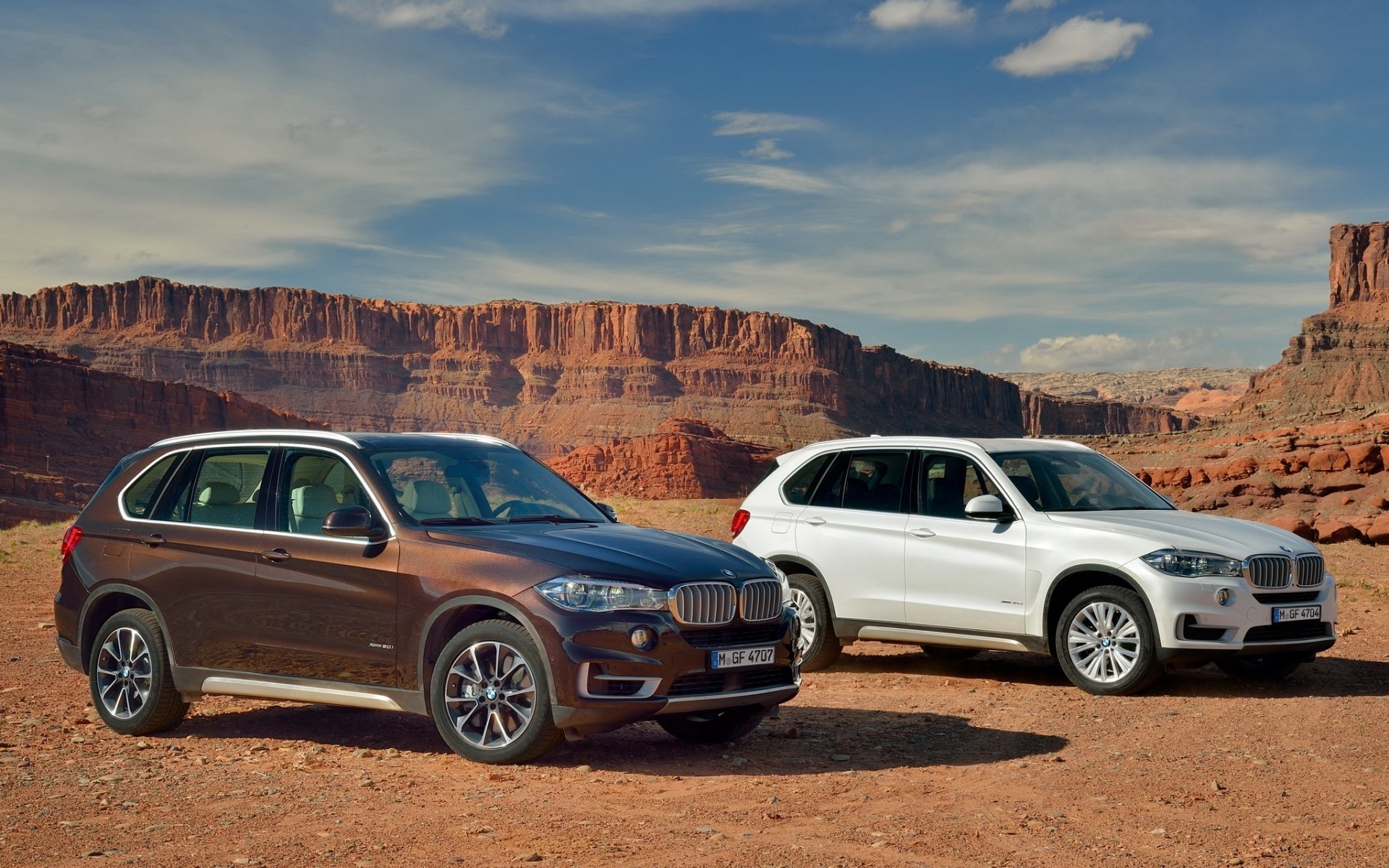 bmw x5 bmw anteriore canyon cielo