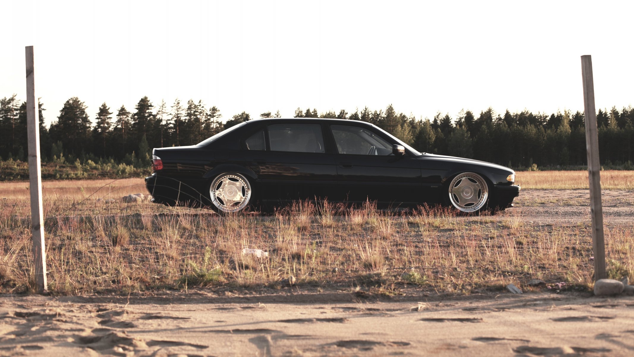 bmw e38 posizione messa a punto bmw boomer e38 stens