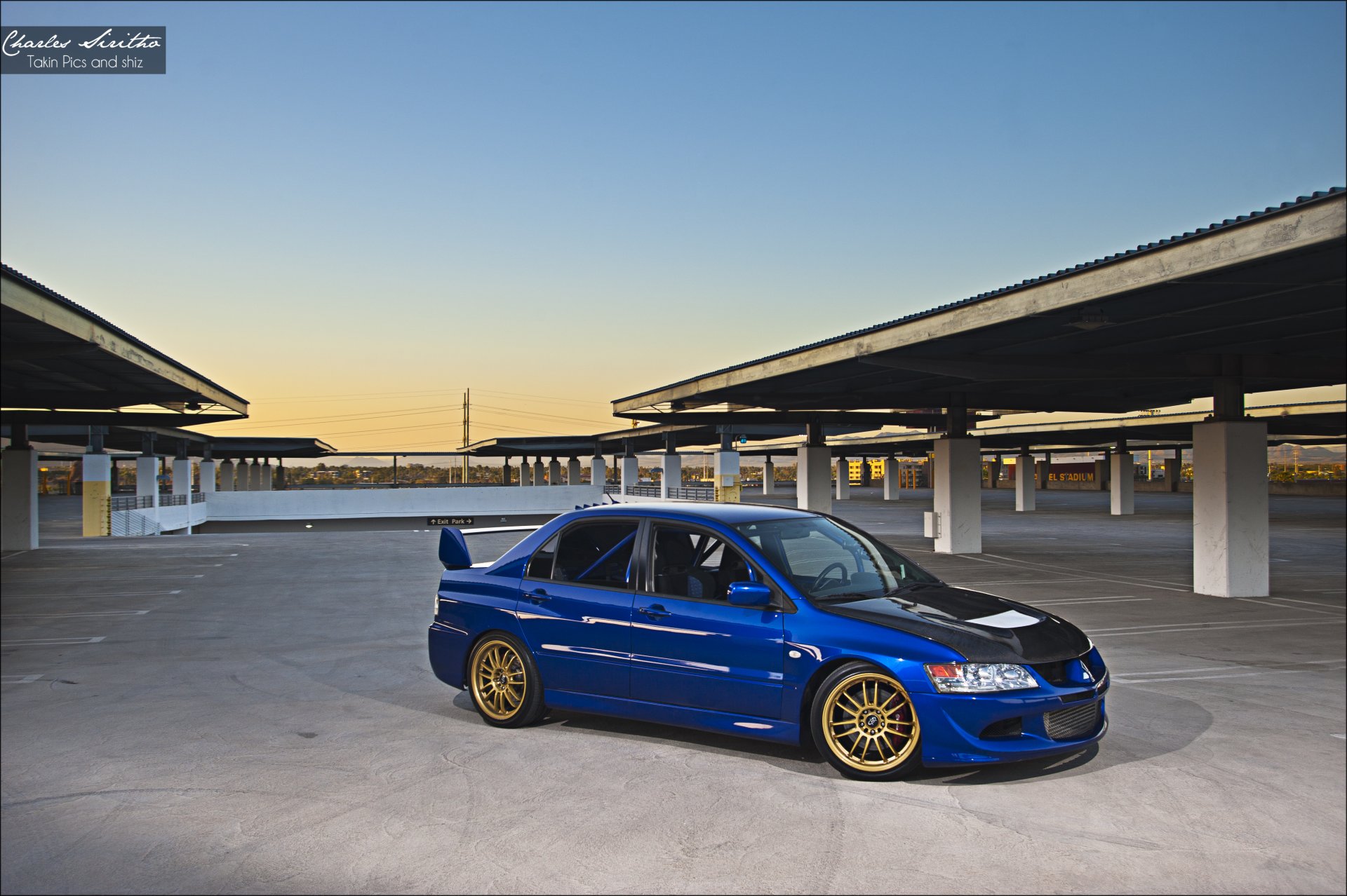 charles siritho mitsubishi professione evoluzione viii spoiler bok