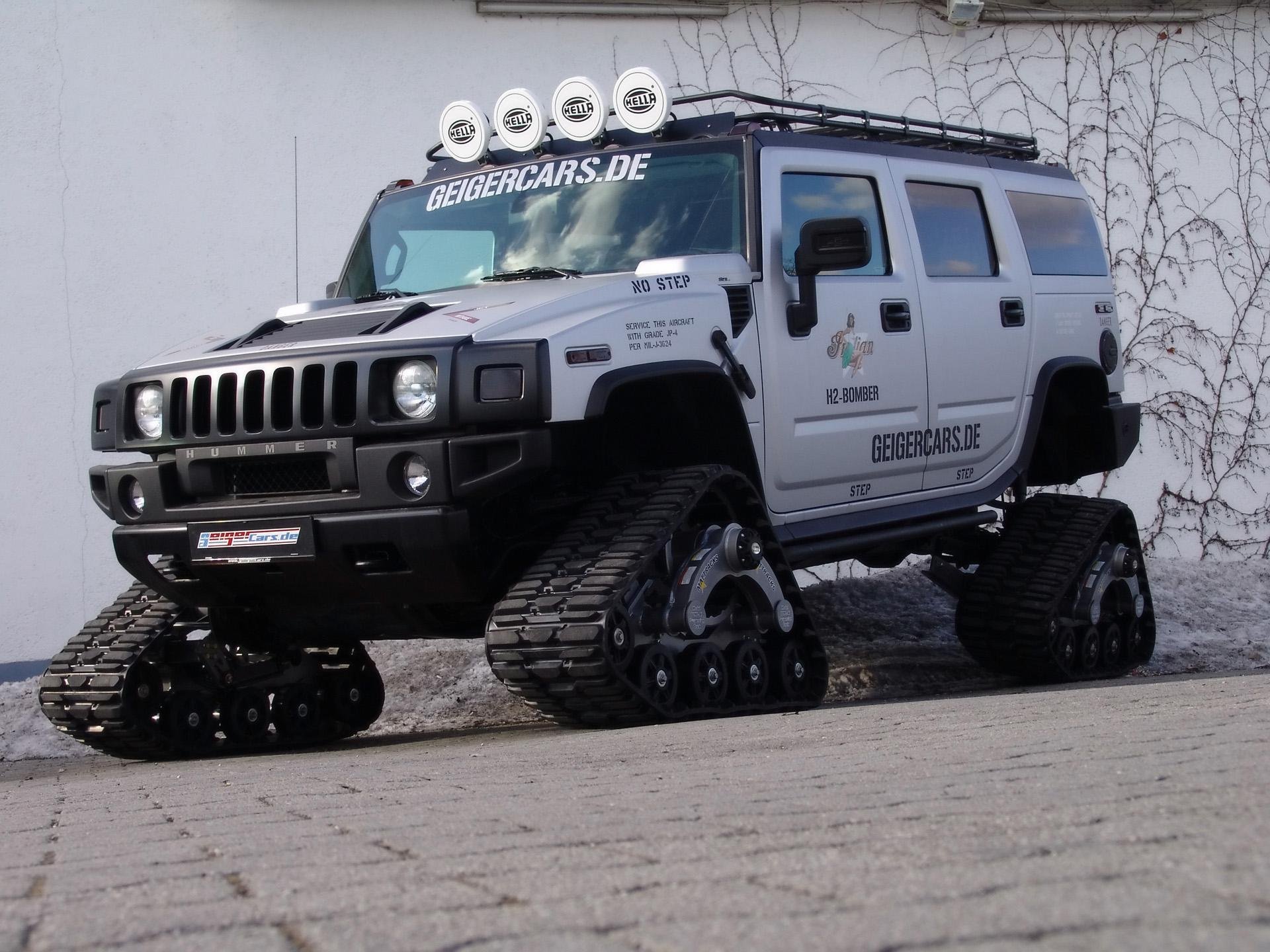 hummer h 2 bombardiere suv