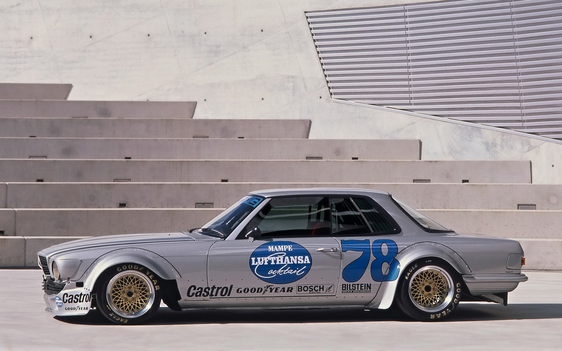 mercedes benz amg 40 ° anniversario