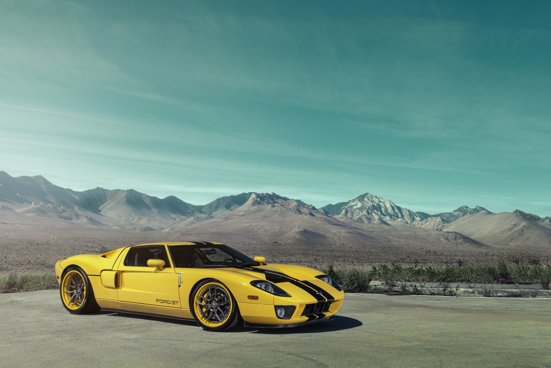 ford gt giallo supercar william stern