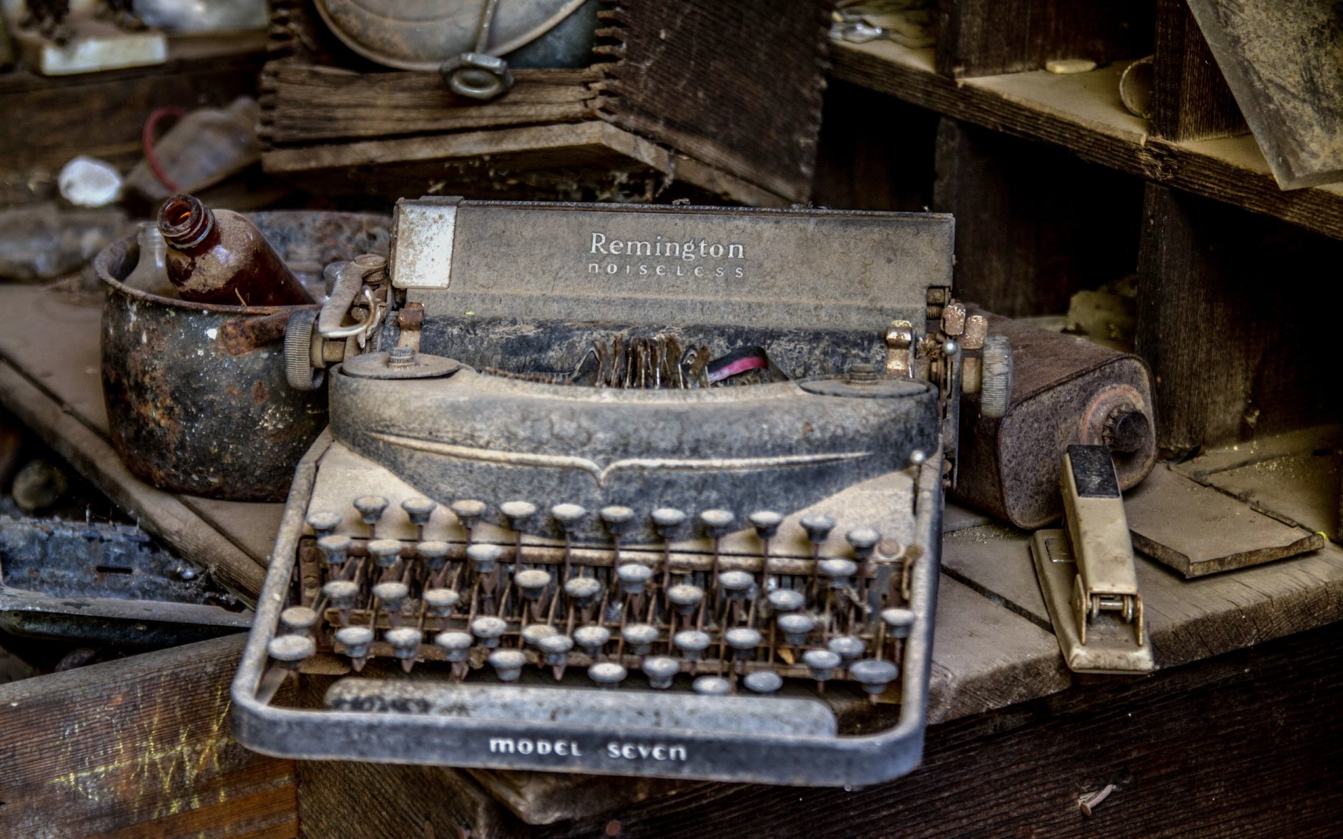 remington modello sette sfondo