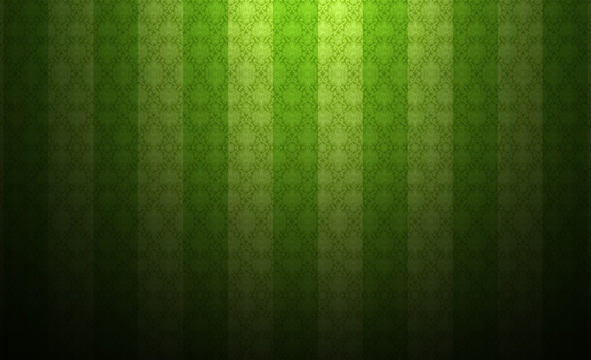 strisce orizzontale verde