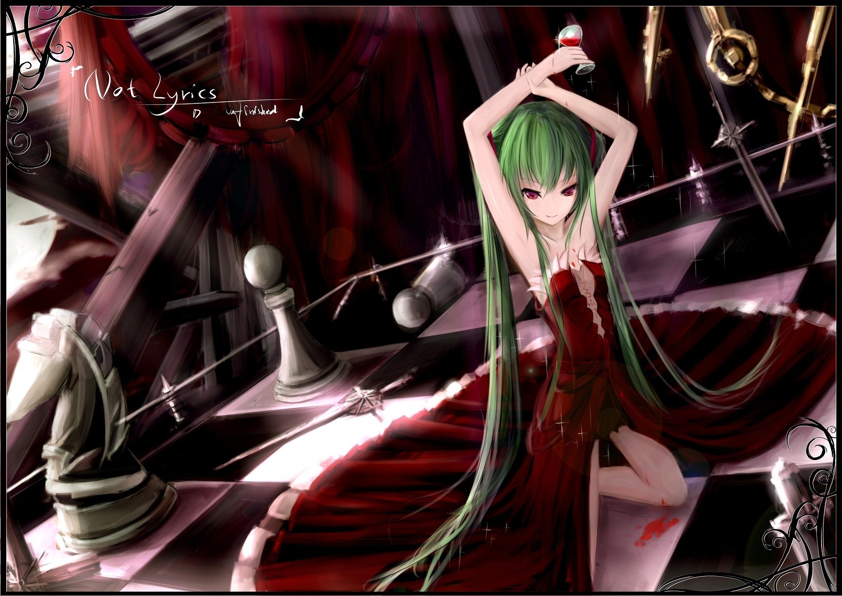 vampiro hatsune miku arma