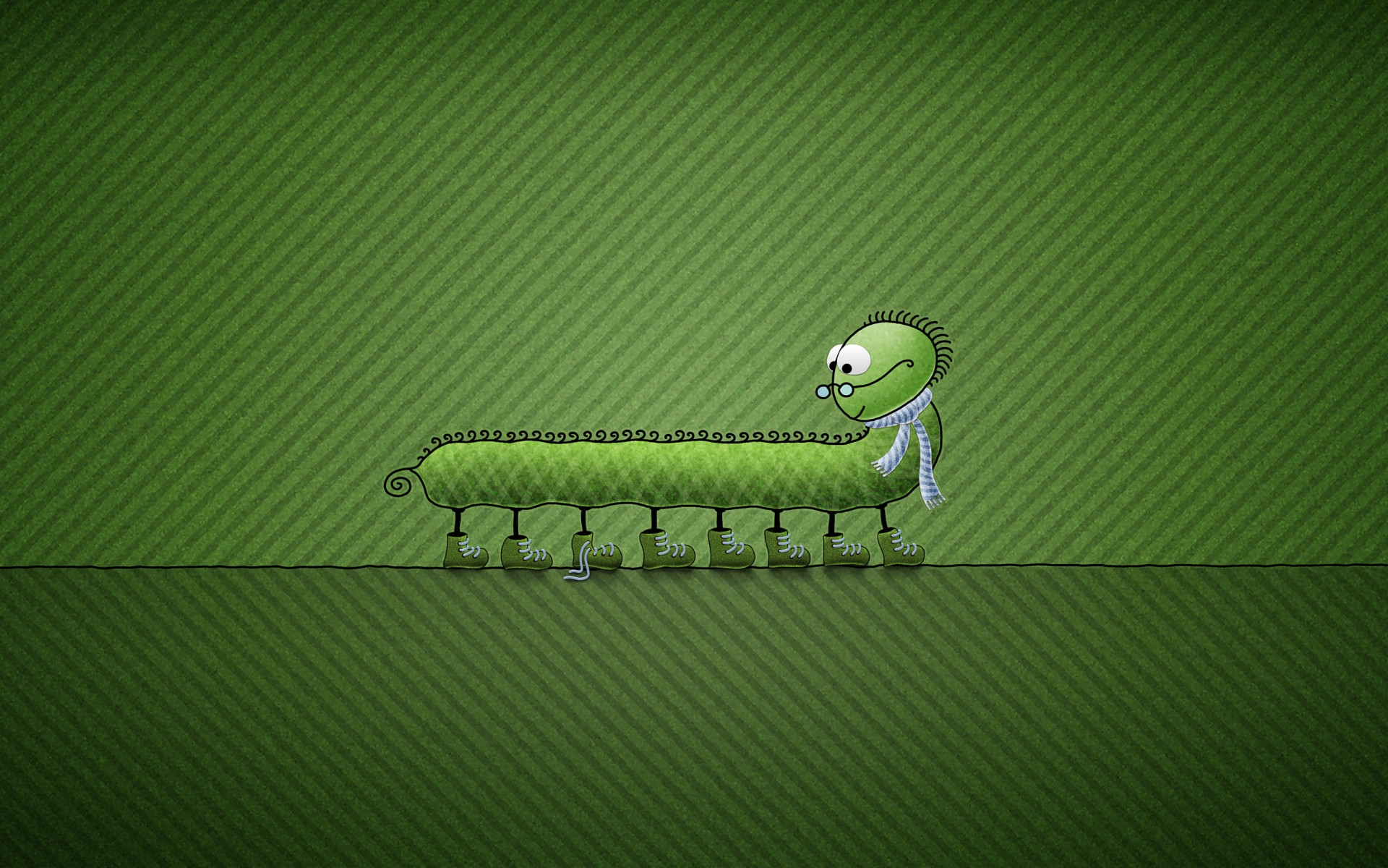 millepiedi pizzo verde