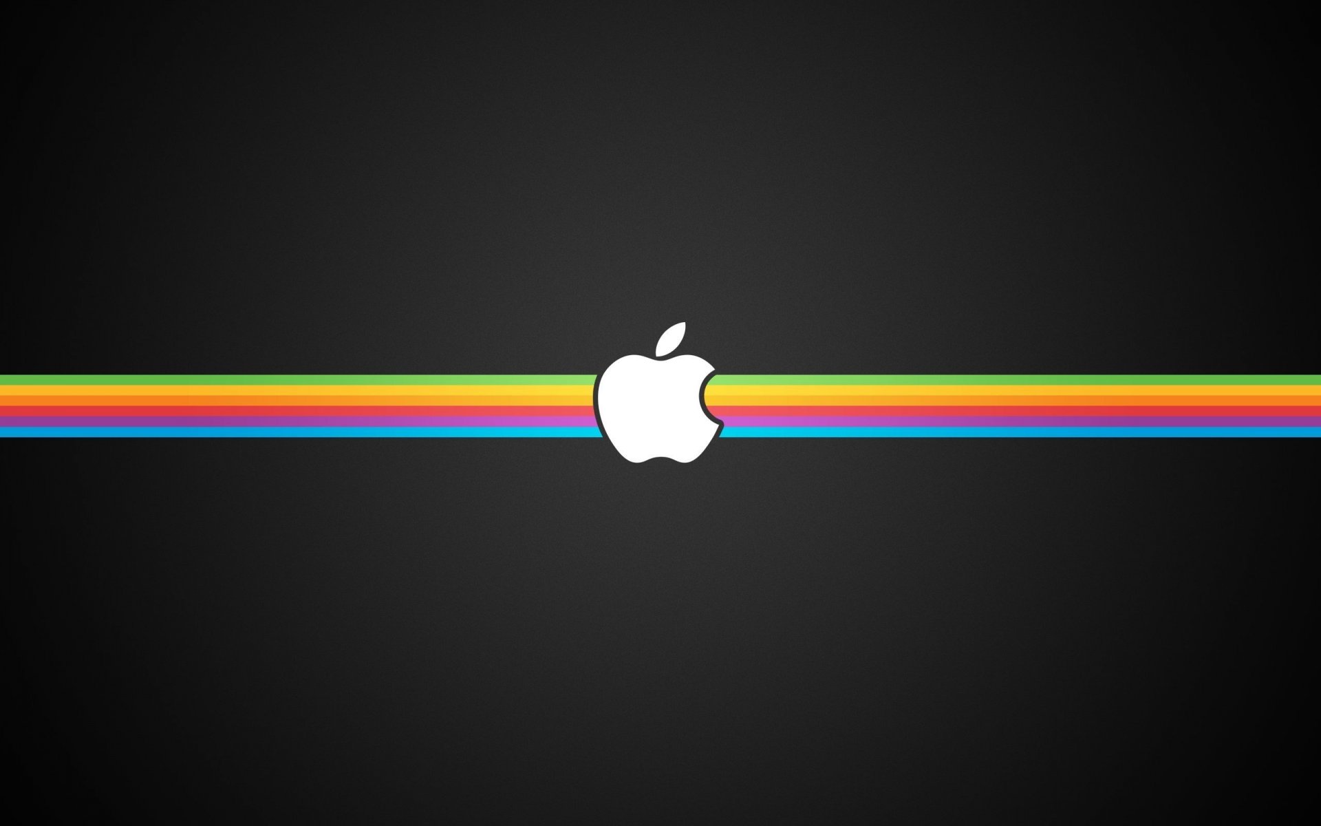 logo bullseye arcobaleno striscia apple emblemi loghi