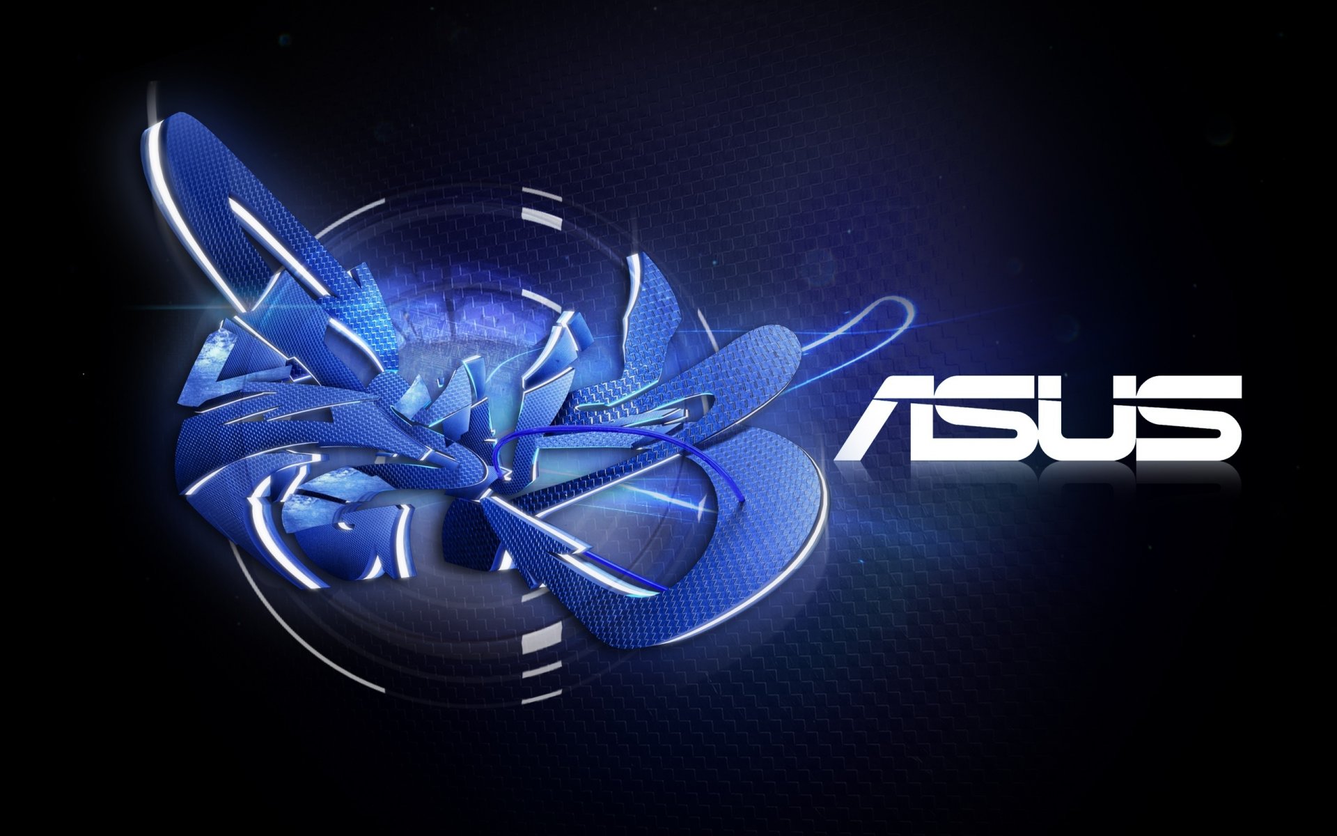 asus graffiti blu