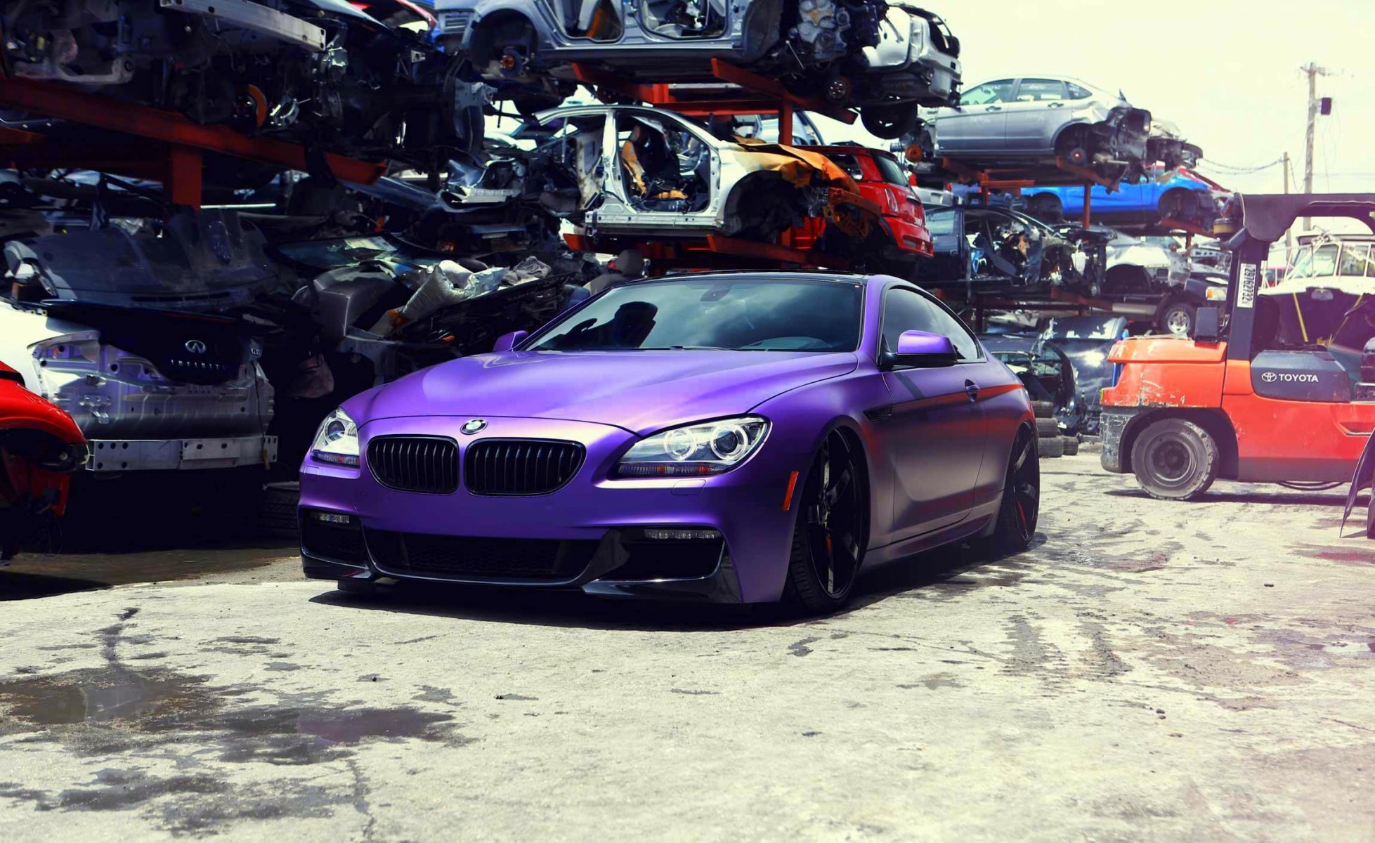 bmw 650i vossen anteriore