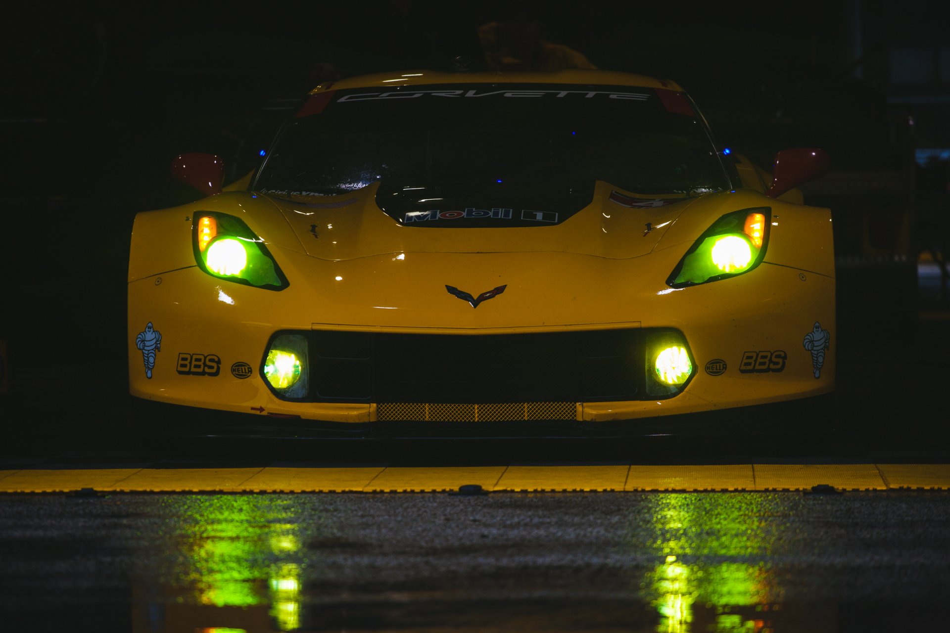 chevrolet corvette c7.r supercar