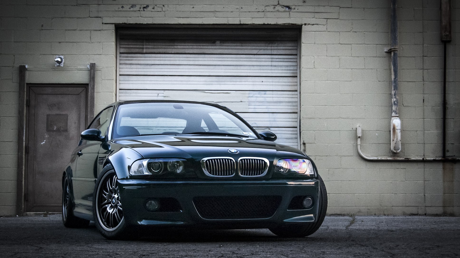 bmw e46 m3 bmw fari anteriori