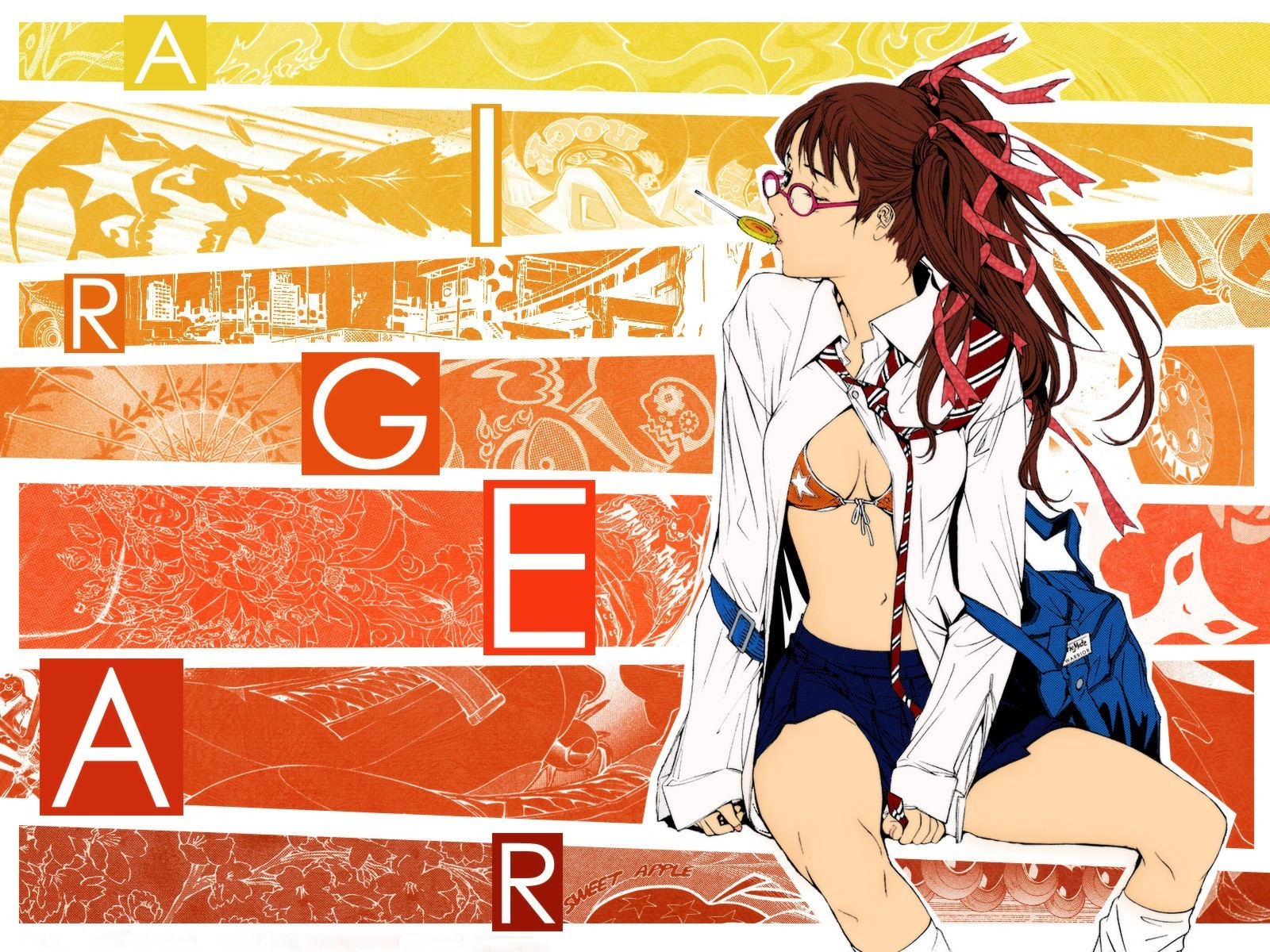 ragazza uomo di carne dai capelli neri