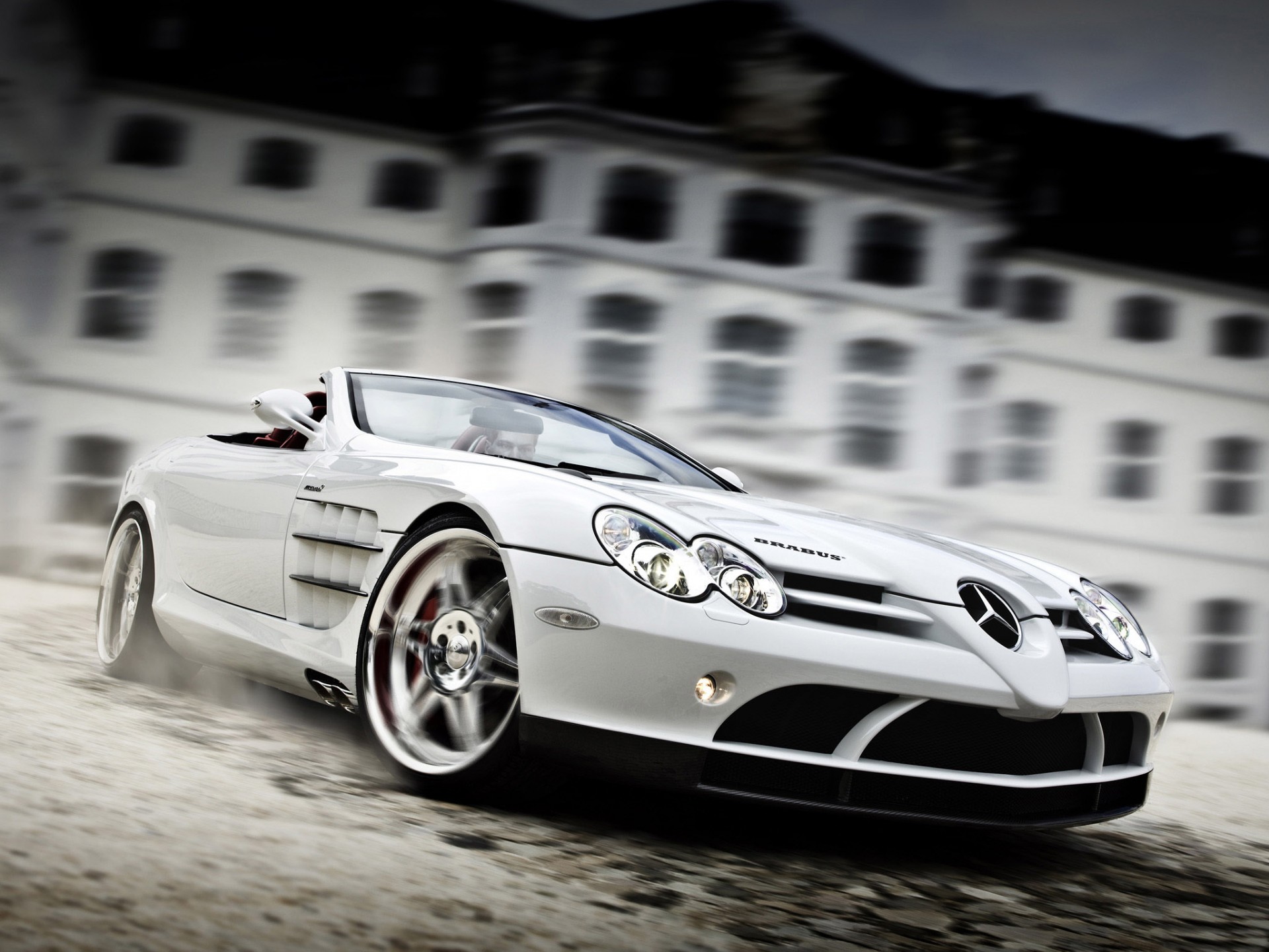 mercedes-benz slr velocità