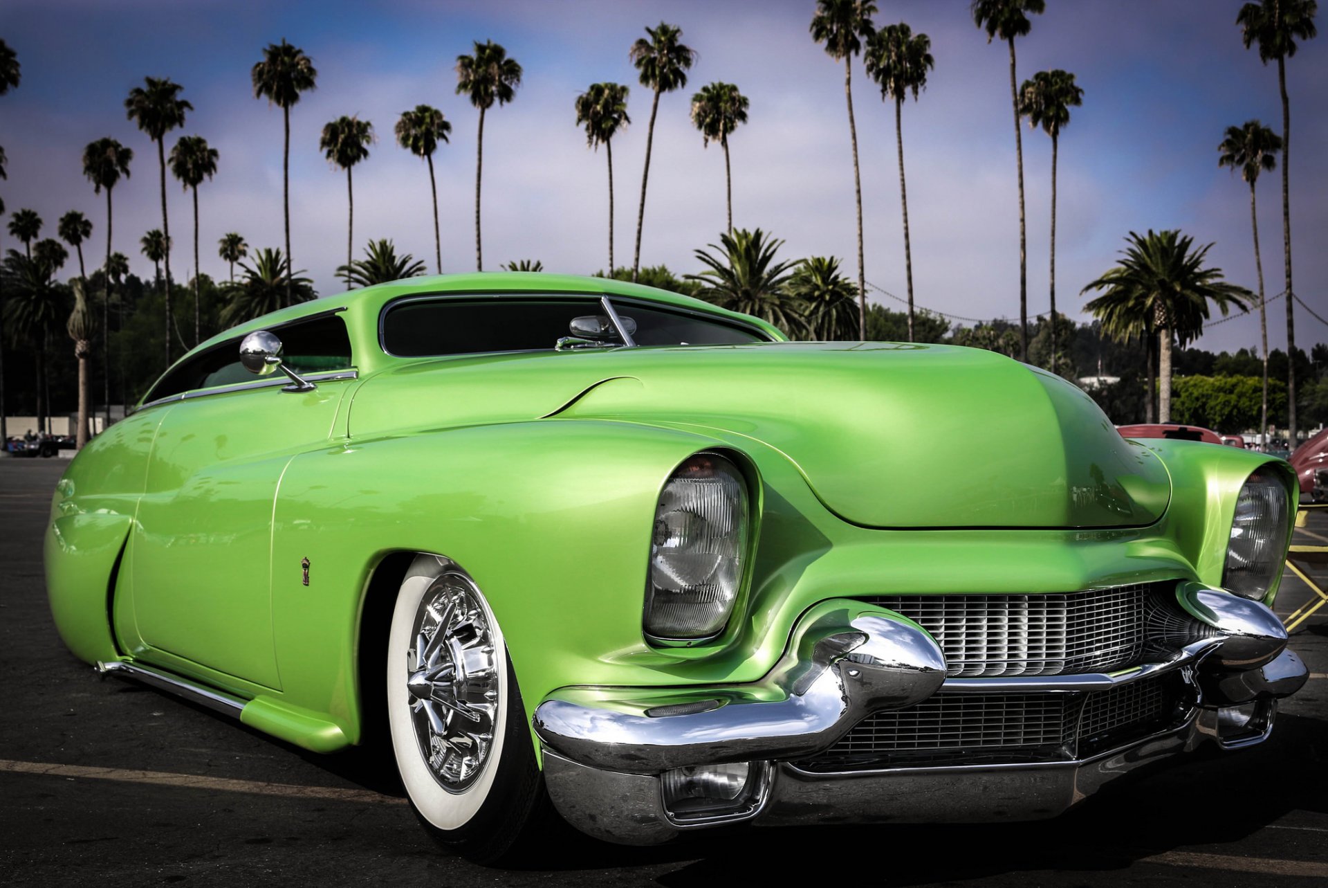 retro auto classico anteriore design