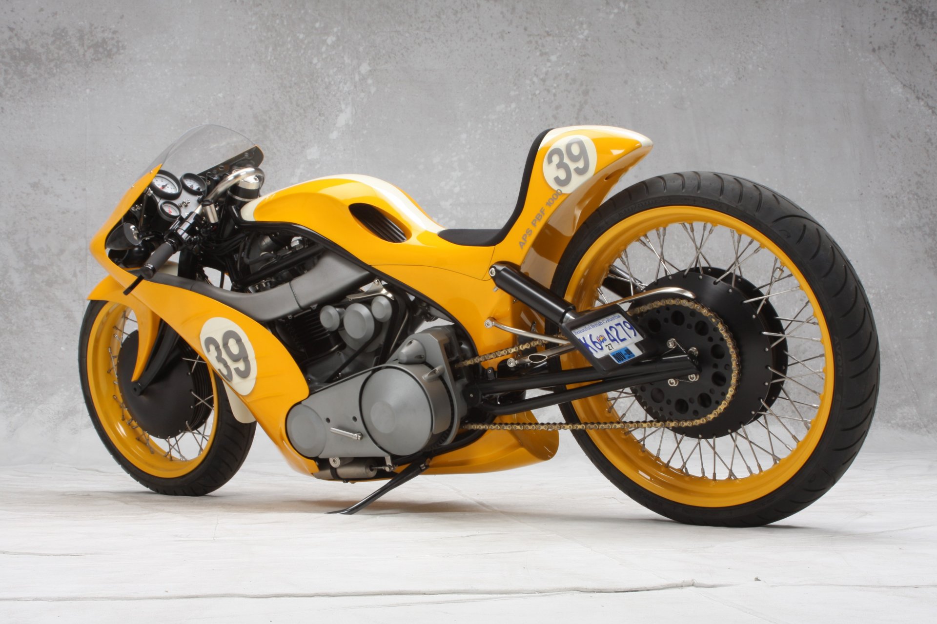 moto design tuning prototipo