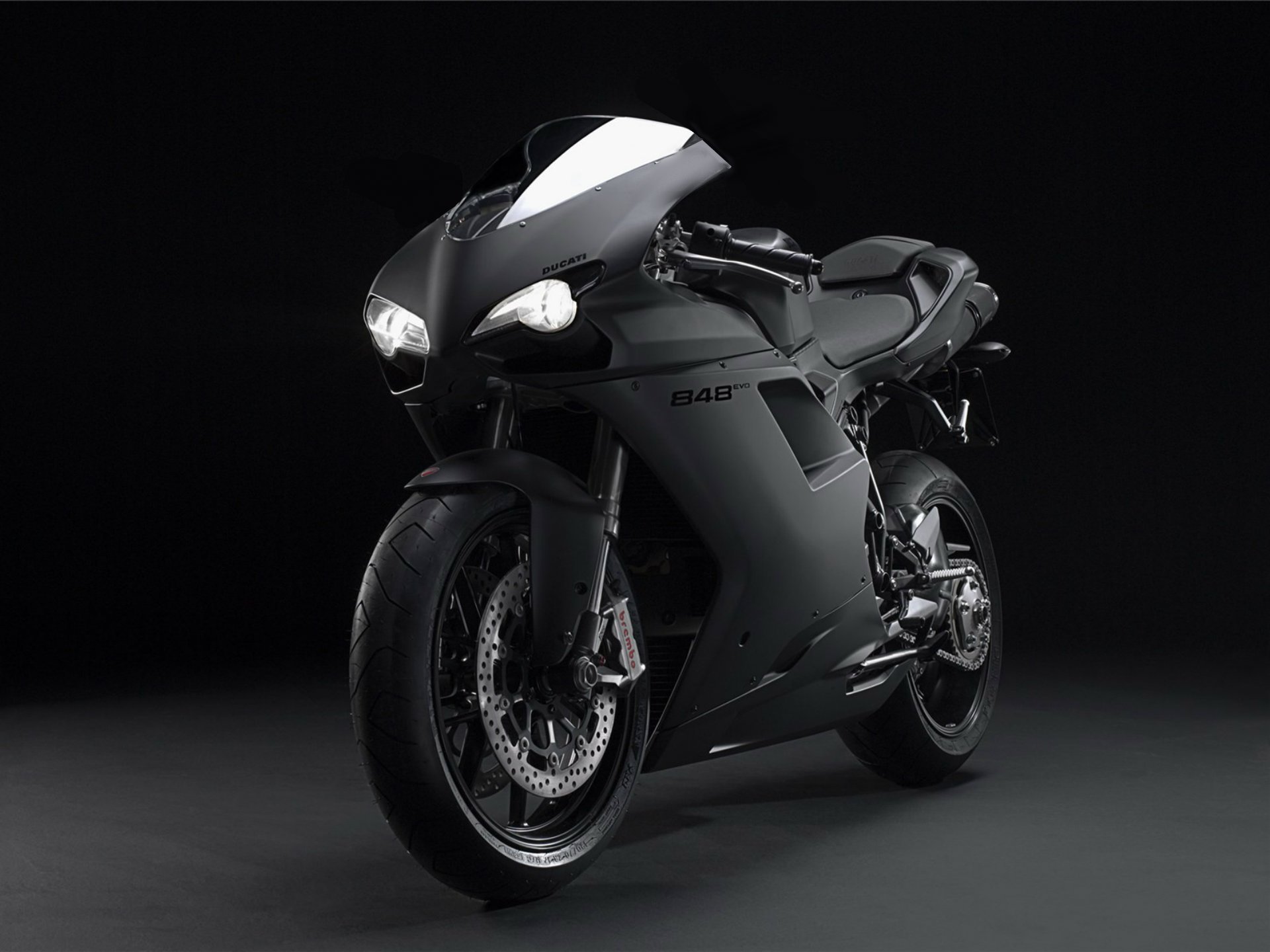 ducati 848 evo nero