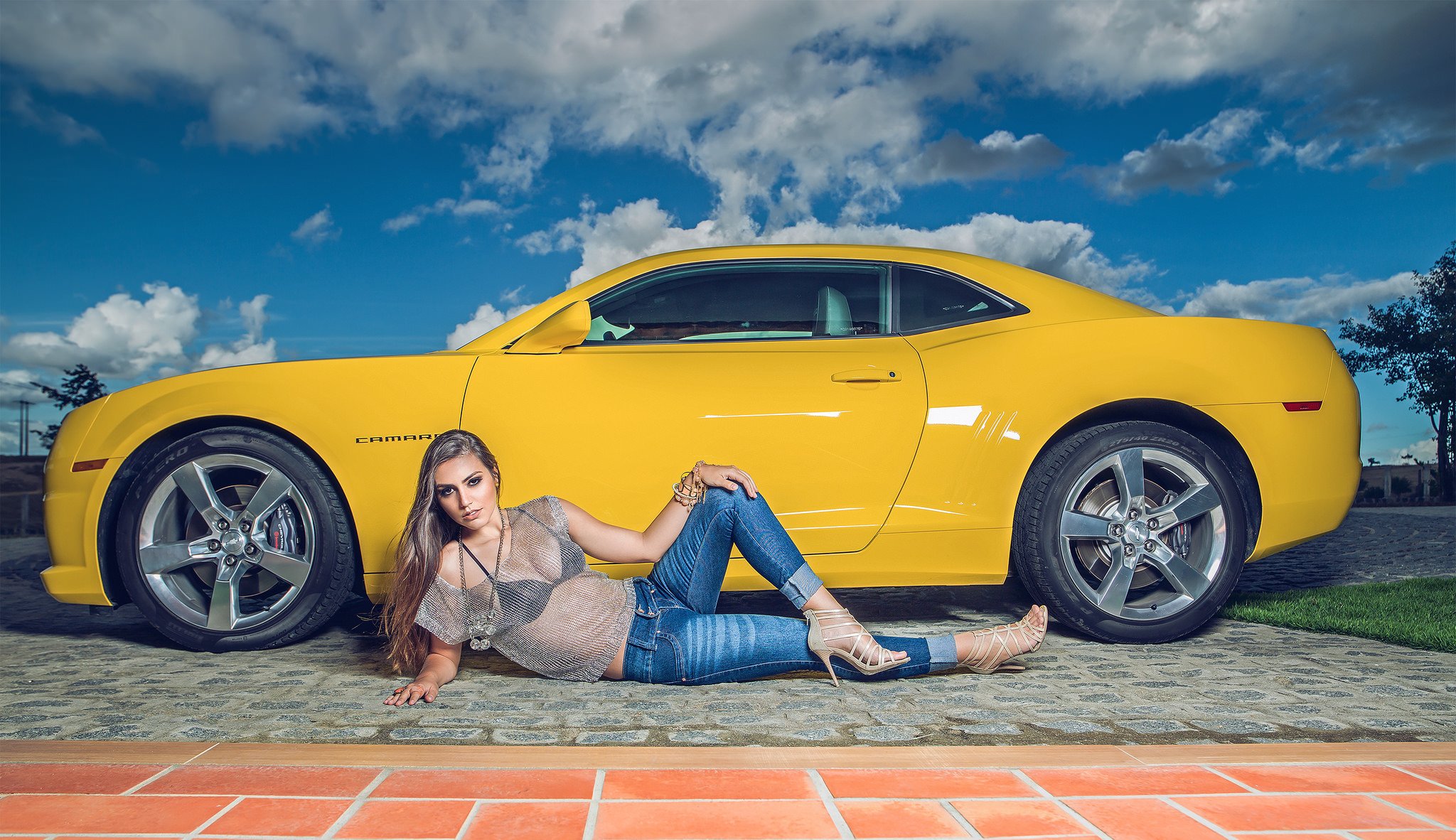 elena de castro ríos chevrolet camaro chevrolet camaro