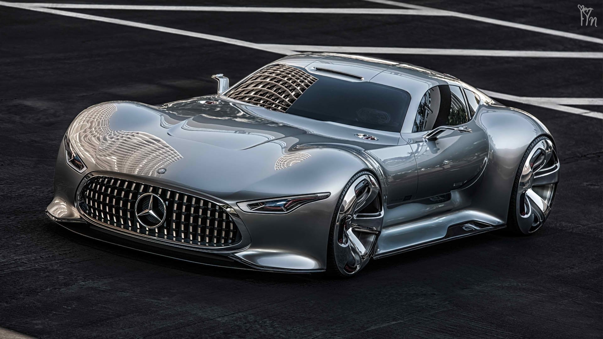 mercedes-benz amg visione gran turismo concetto