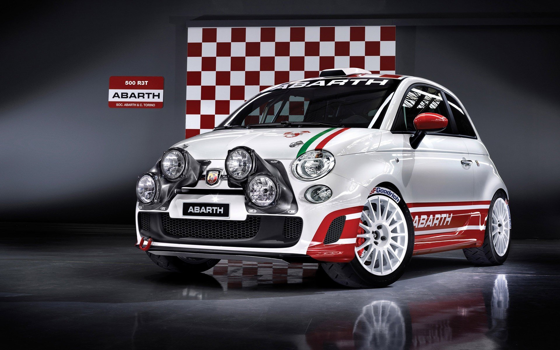 fiat 500 abarth messa a punto