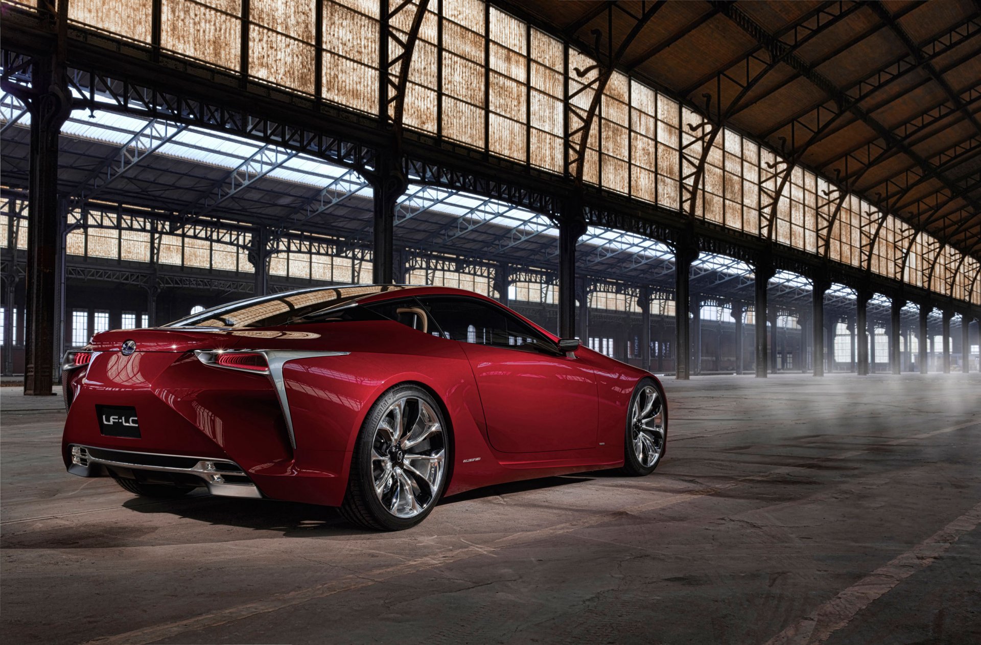 lexus lf-lc sport concept cerchi