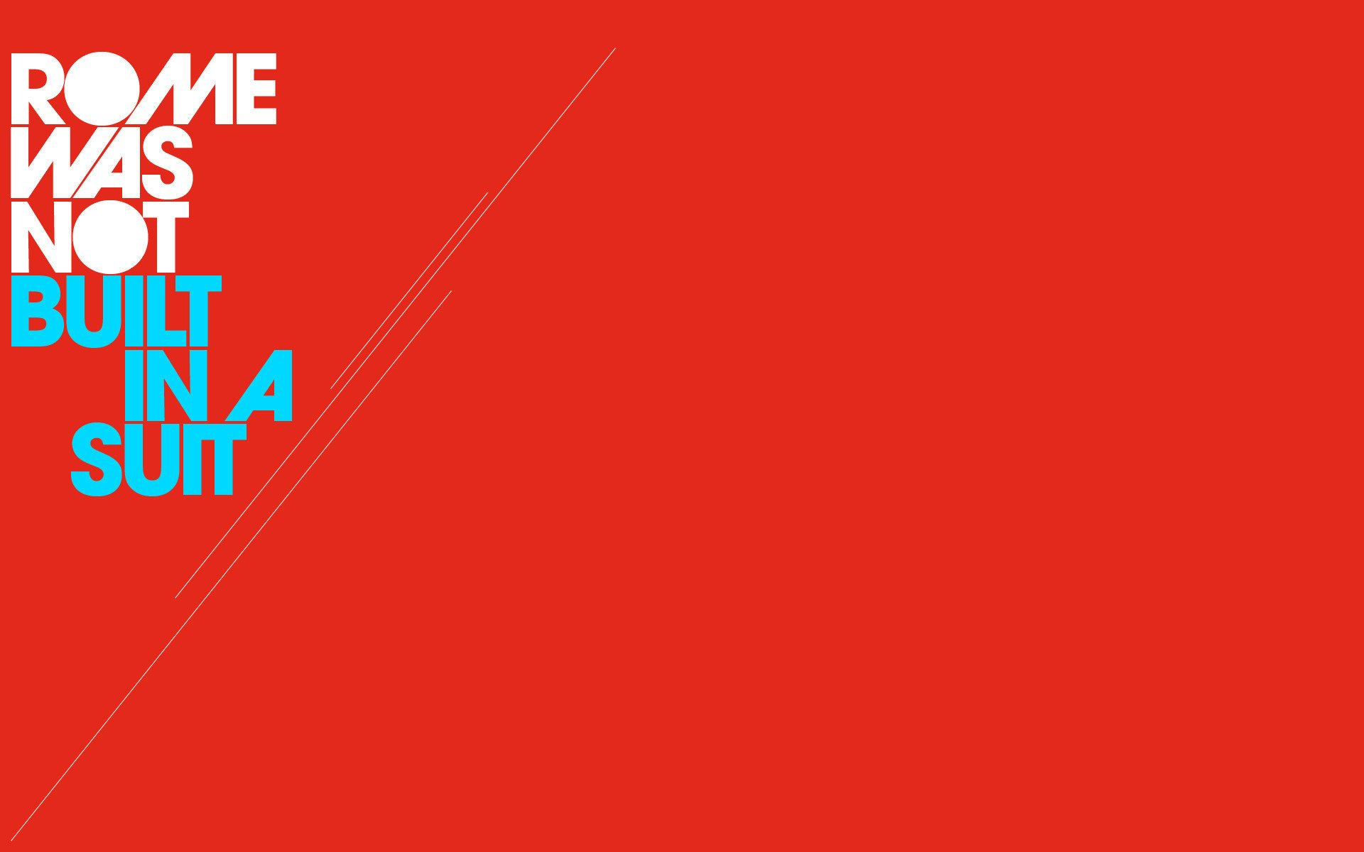 minimalismo sfondi creativi rosso parole minimalistic sfondi