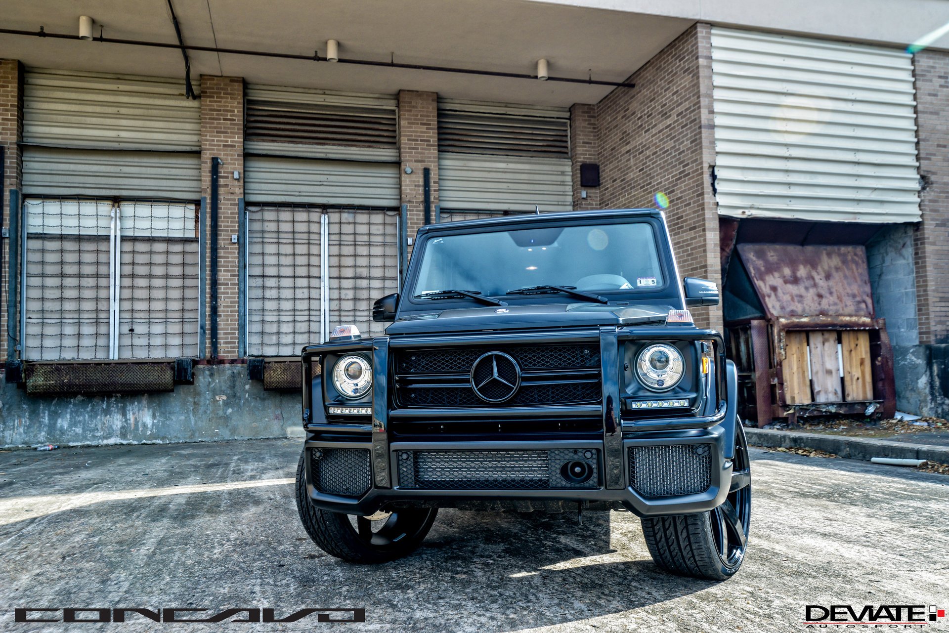 concavo ruote mercedes benz g63 fari gelandewagen