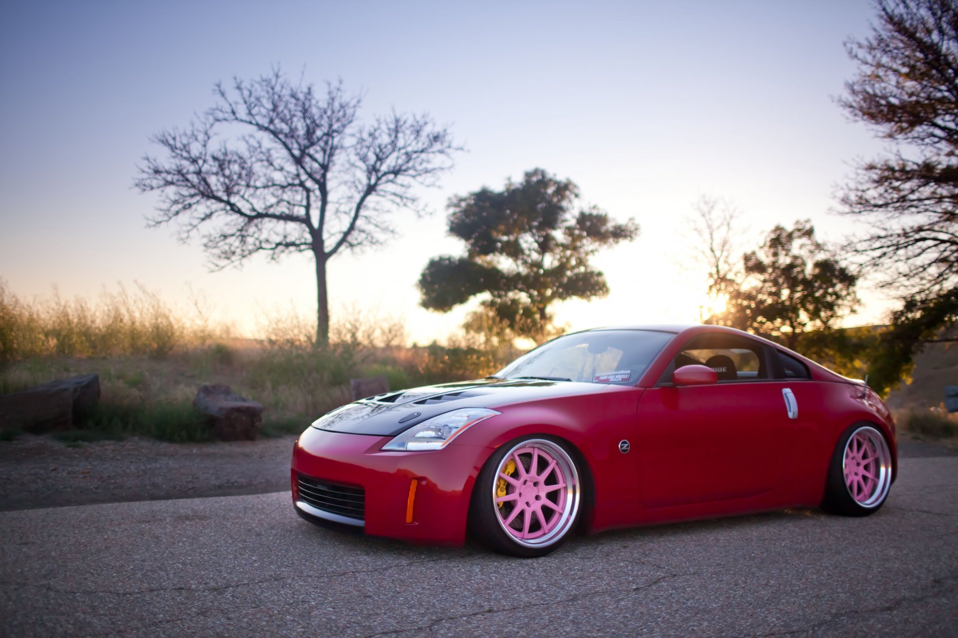 auto automobili nissan 350z sfondi auto tuning tuning auto