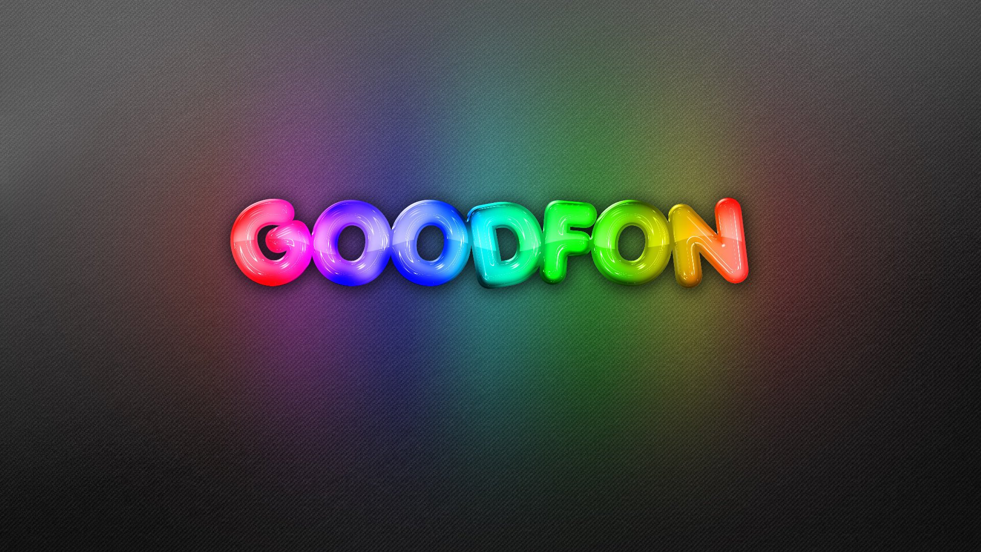 rainbow goodfon neon neon sfondo iscrizione sfondo arcobaleno