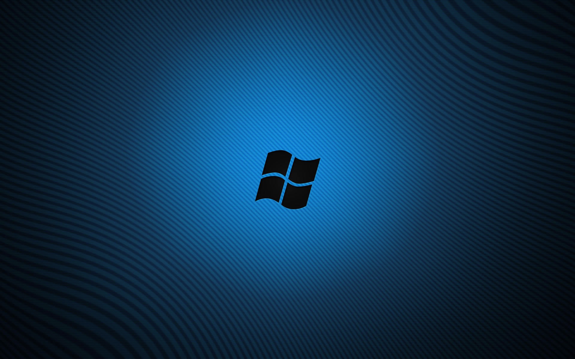 finestre logo blu linee