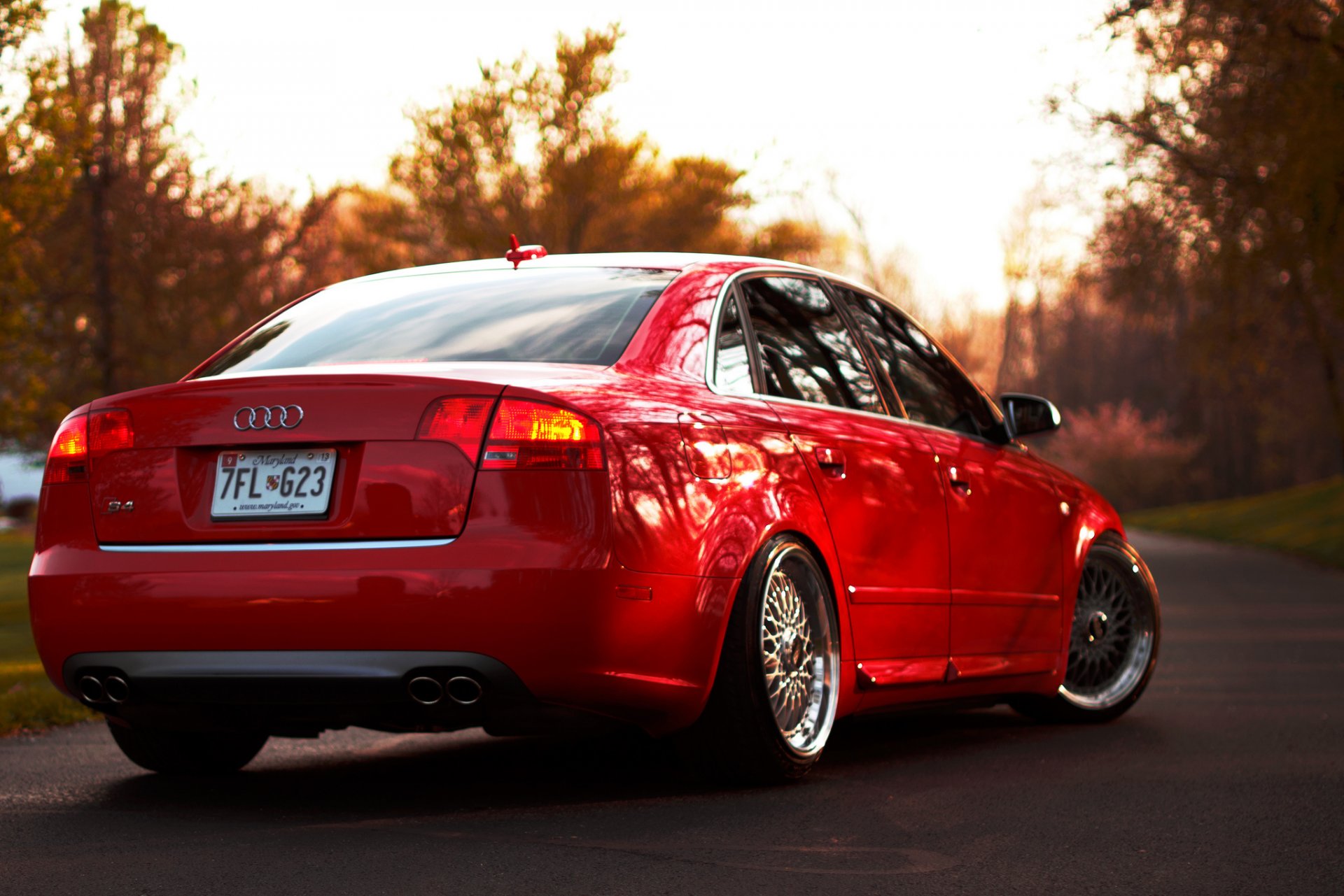 audi s4 rosso audi rosso bb