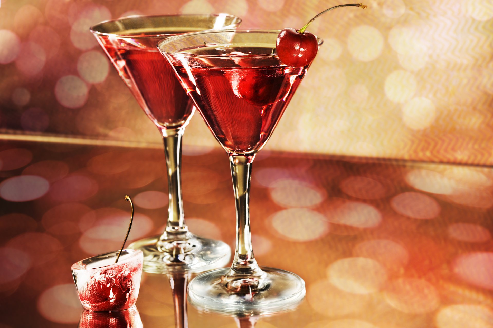 bicchieri martini festa