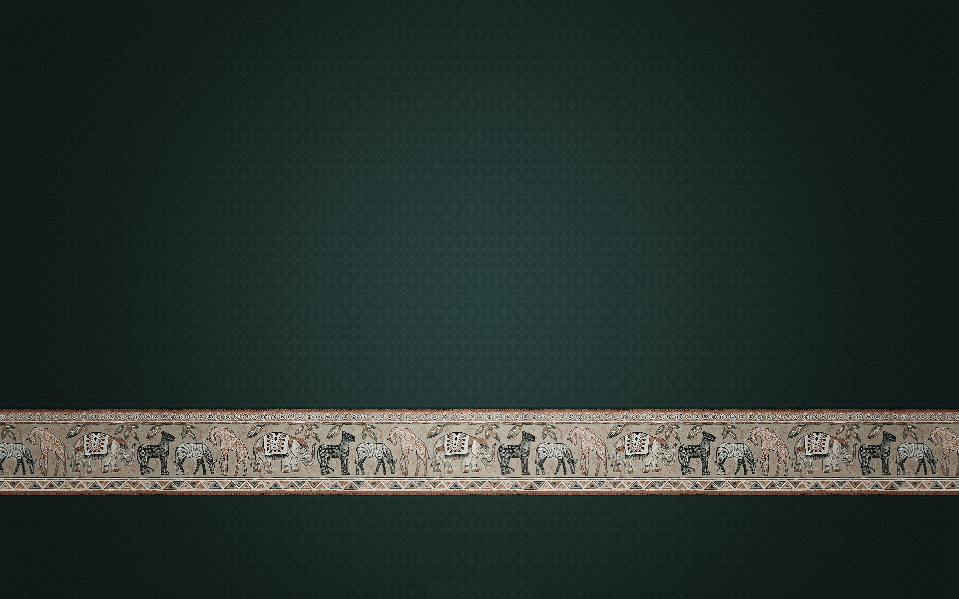 animali minimalismo confine