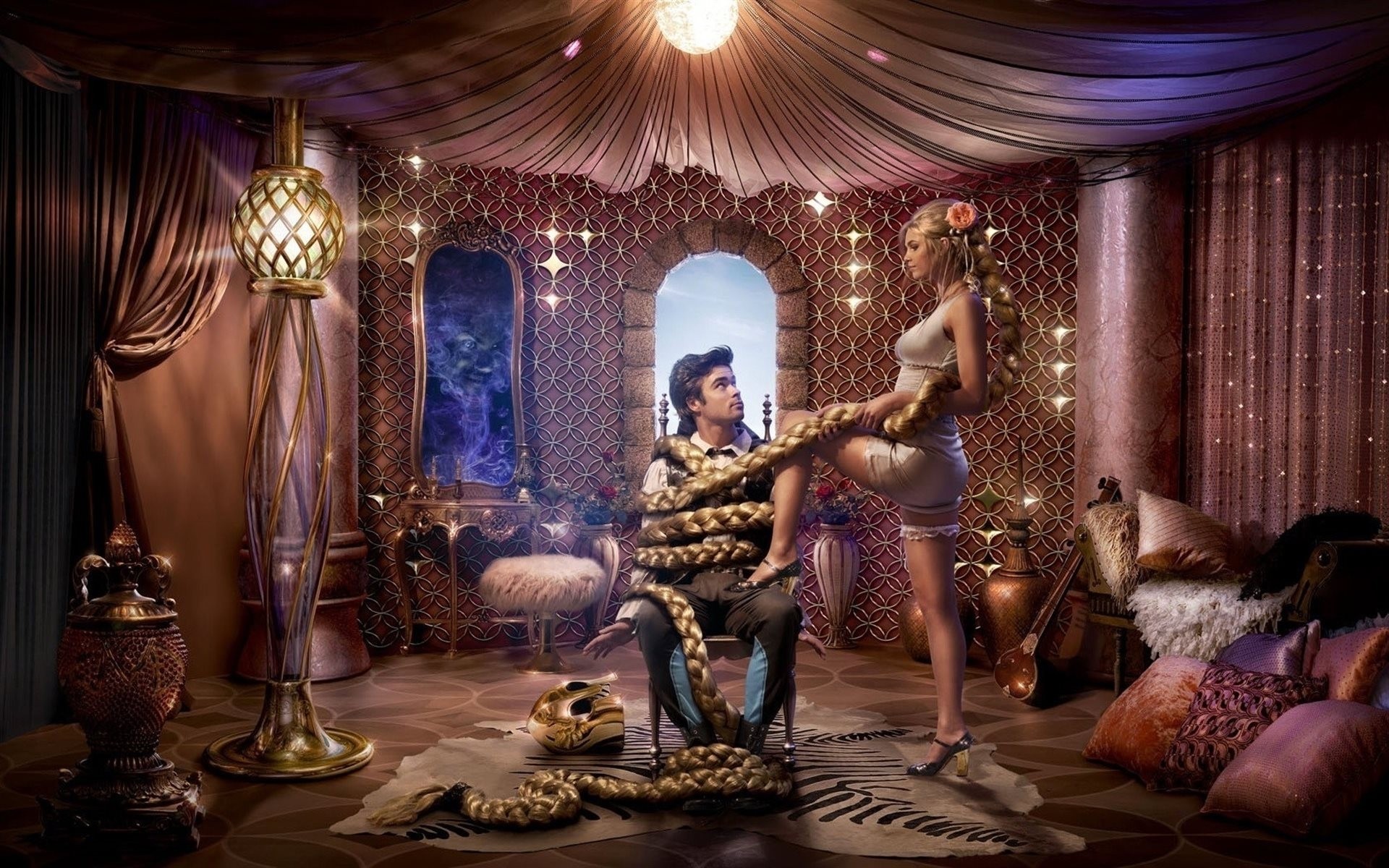 tenerezza romanticismo ragazza uomo